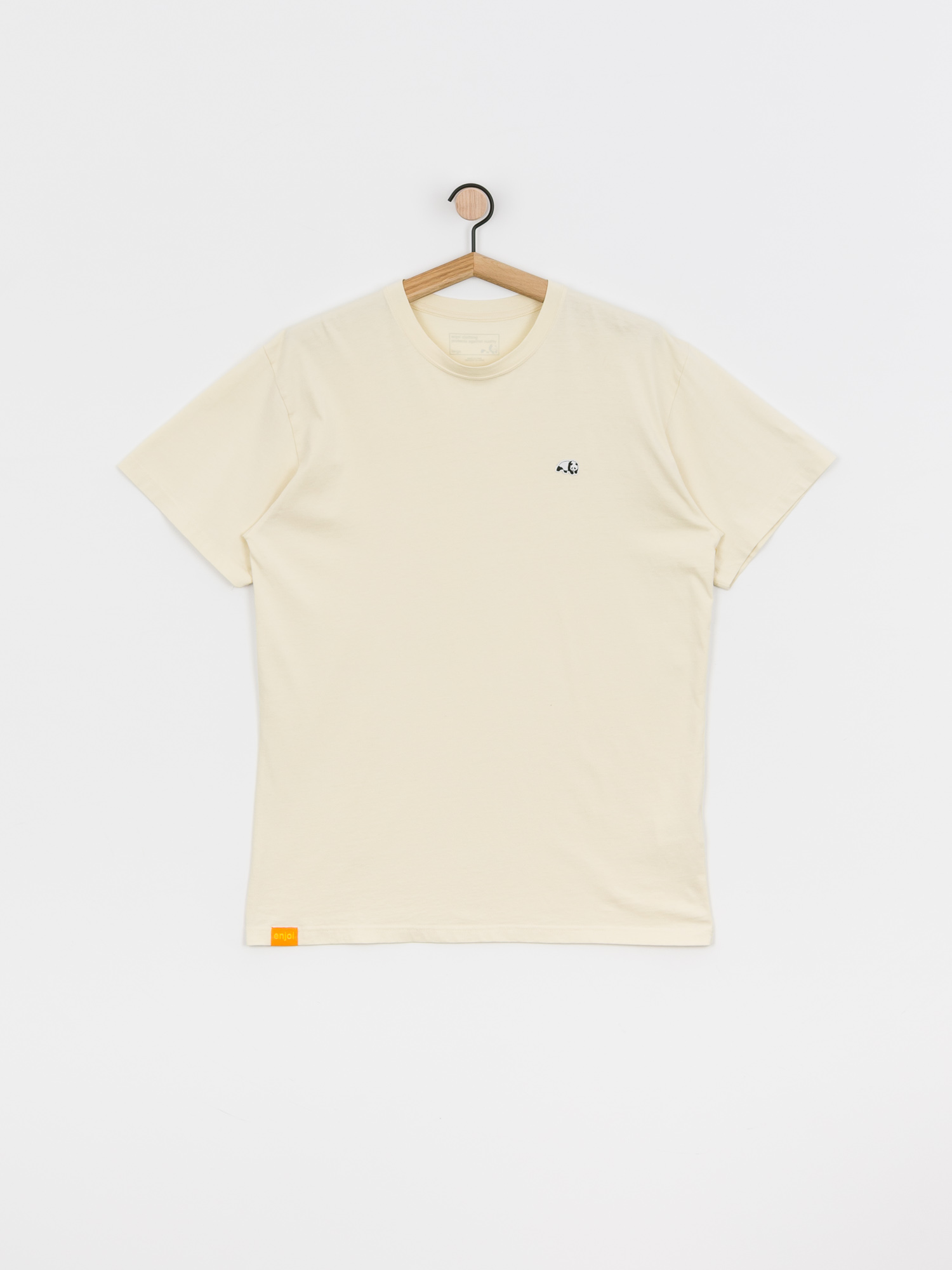 T-shirt Enjoi Premium Panda Patch (beige)