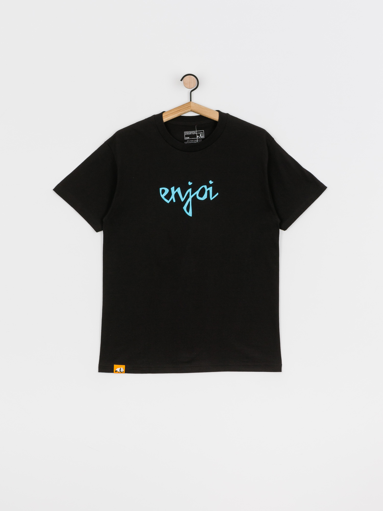 T-shirt Enjoi Car Crash (black)