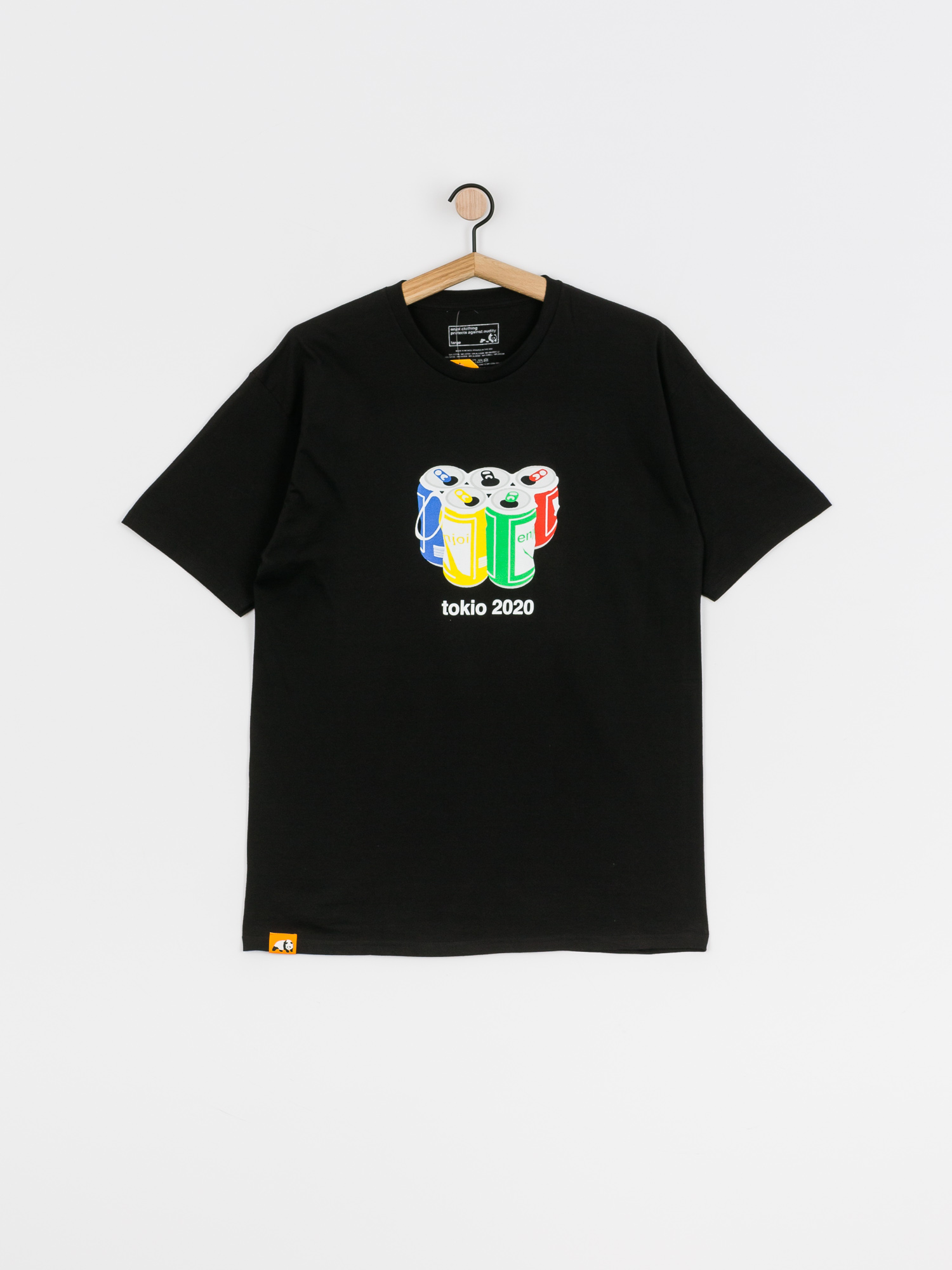 T-shirt Enjoi Twenty Twenty (black)