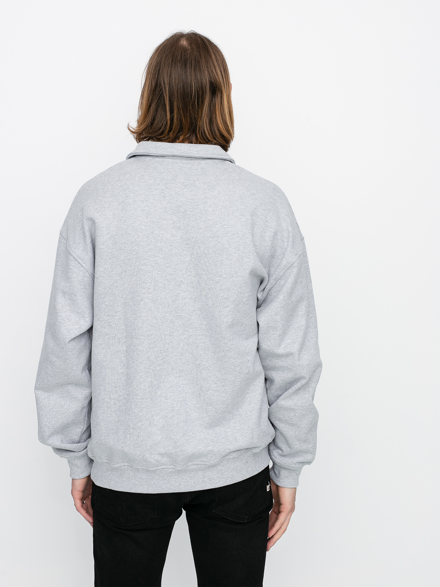 Bluza Polar Skate Collar Zip (sport grey)