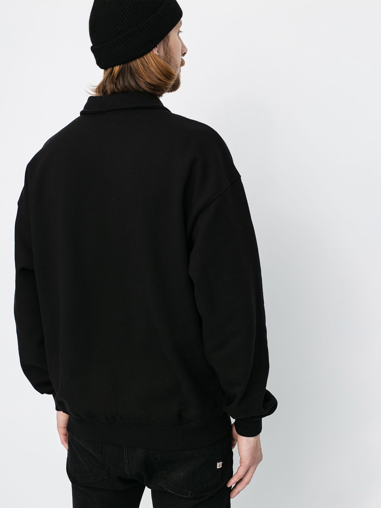 Bluza Polar Skate Collar Zip (black)