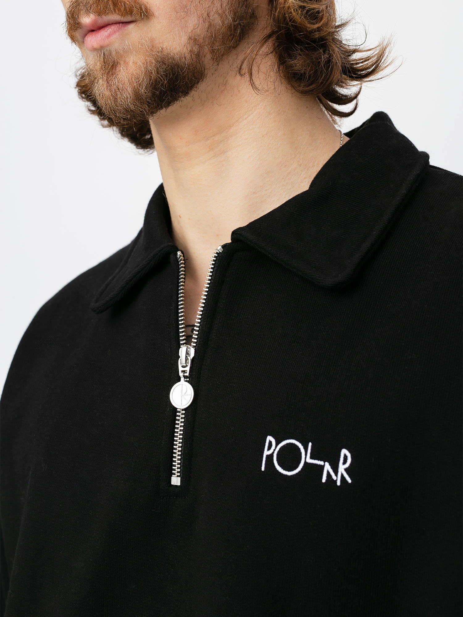 Bluza Polar Skate Collar Zip (black)