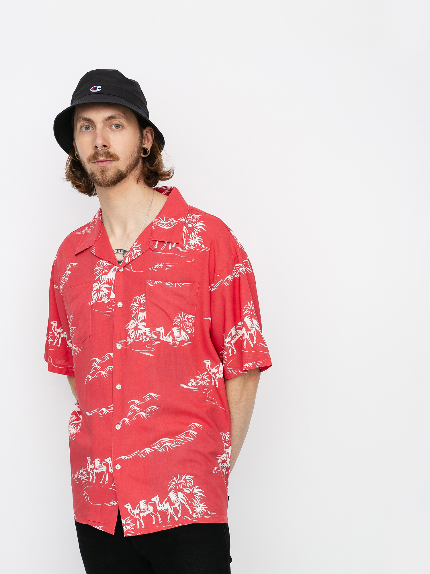 Koszula Brixton Cruze Wvn (sunrise)