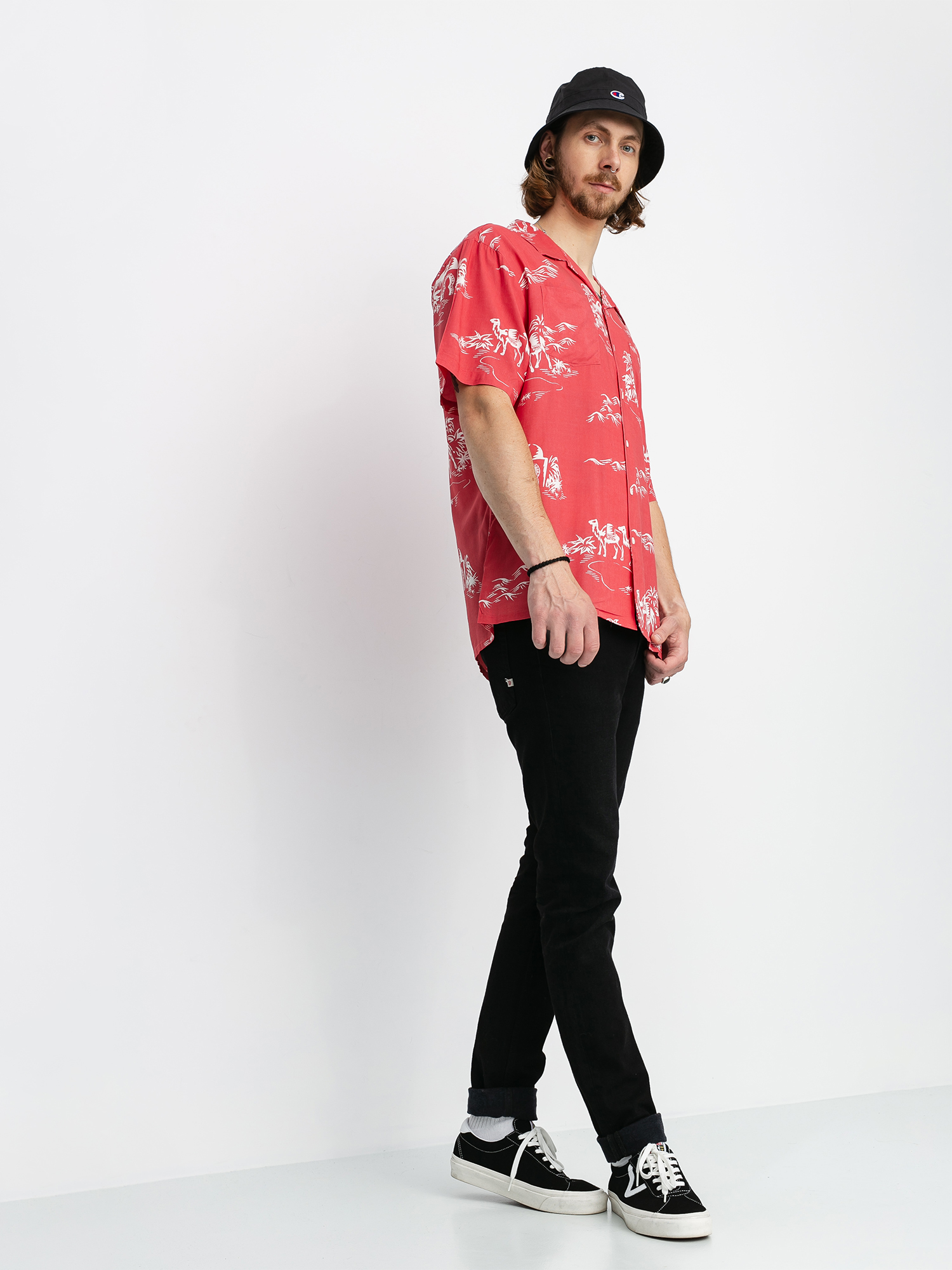 Koszula Brixton Cruze Wvn (sunrise)