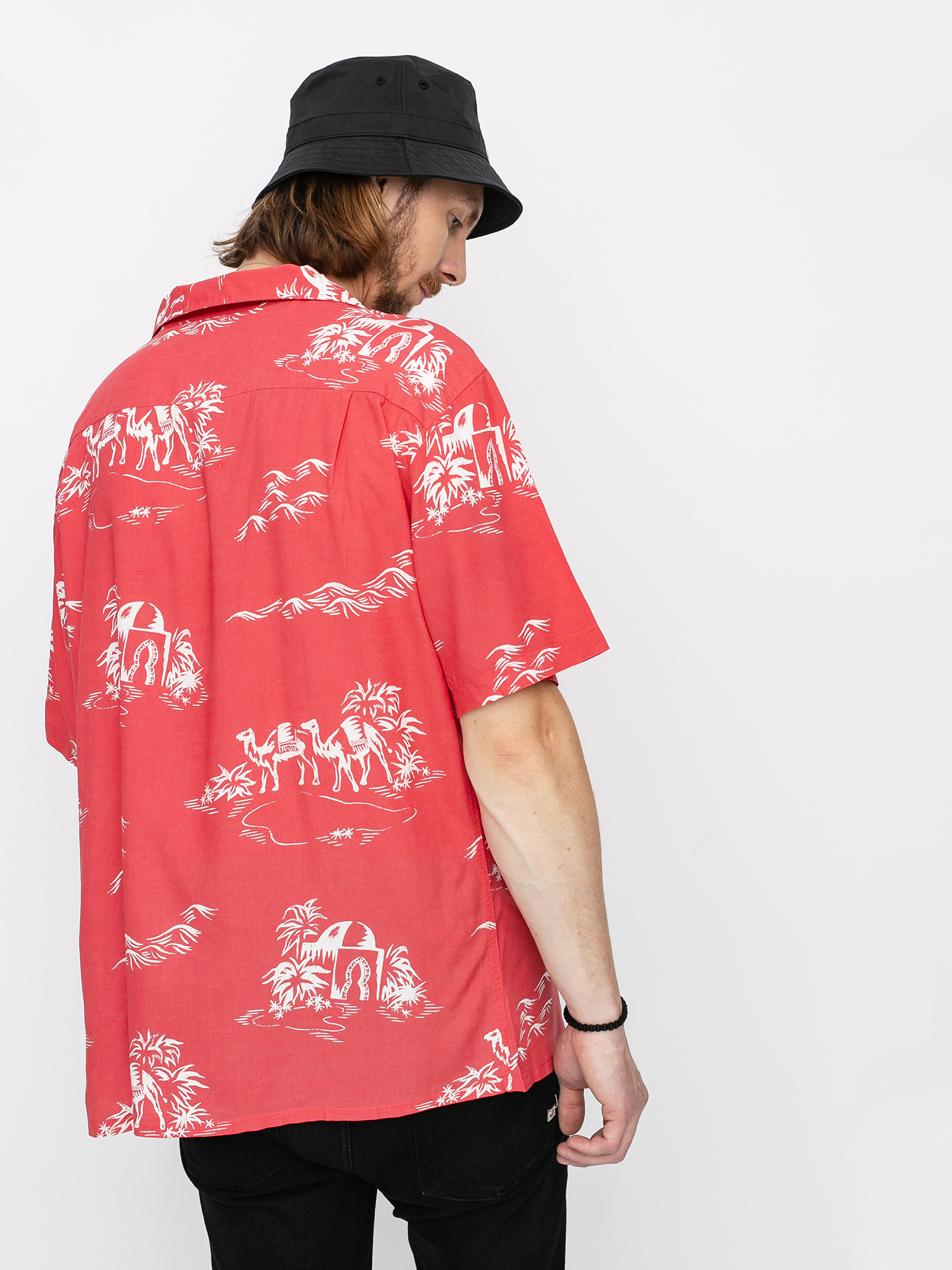 Koszula Brixton Cruze Wvn (sunrise)