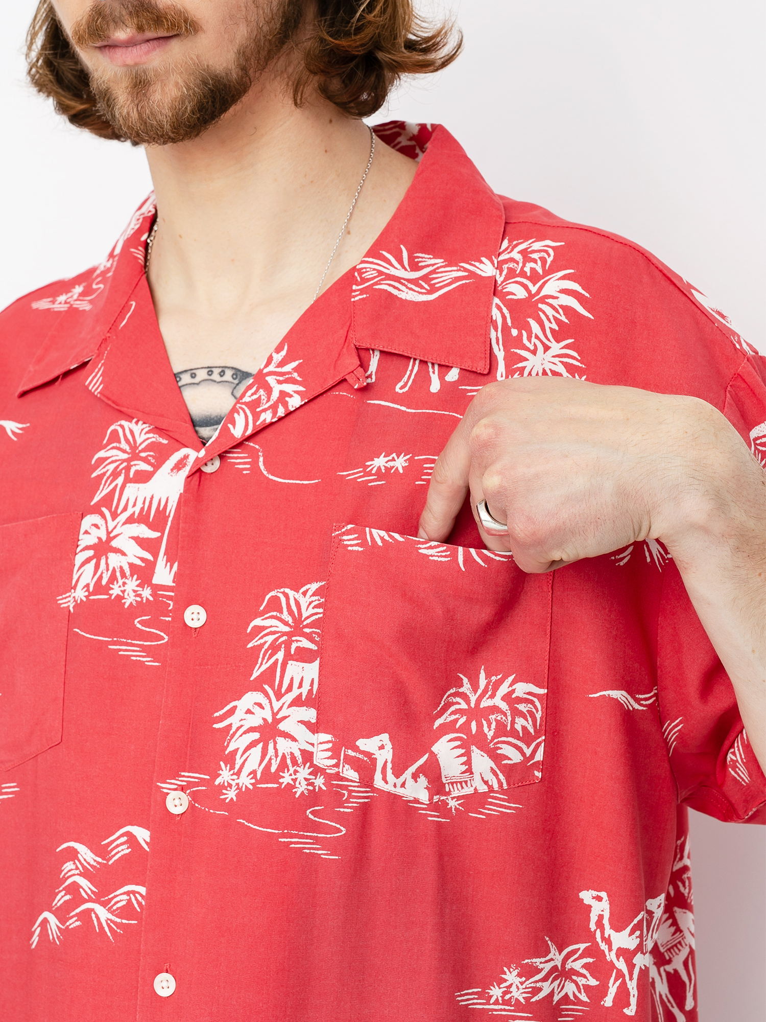 Koszula Brixton Cruze Wvn (sunrise)