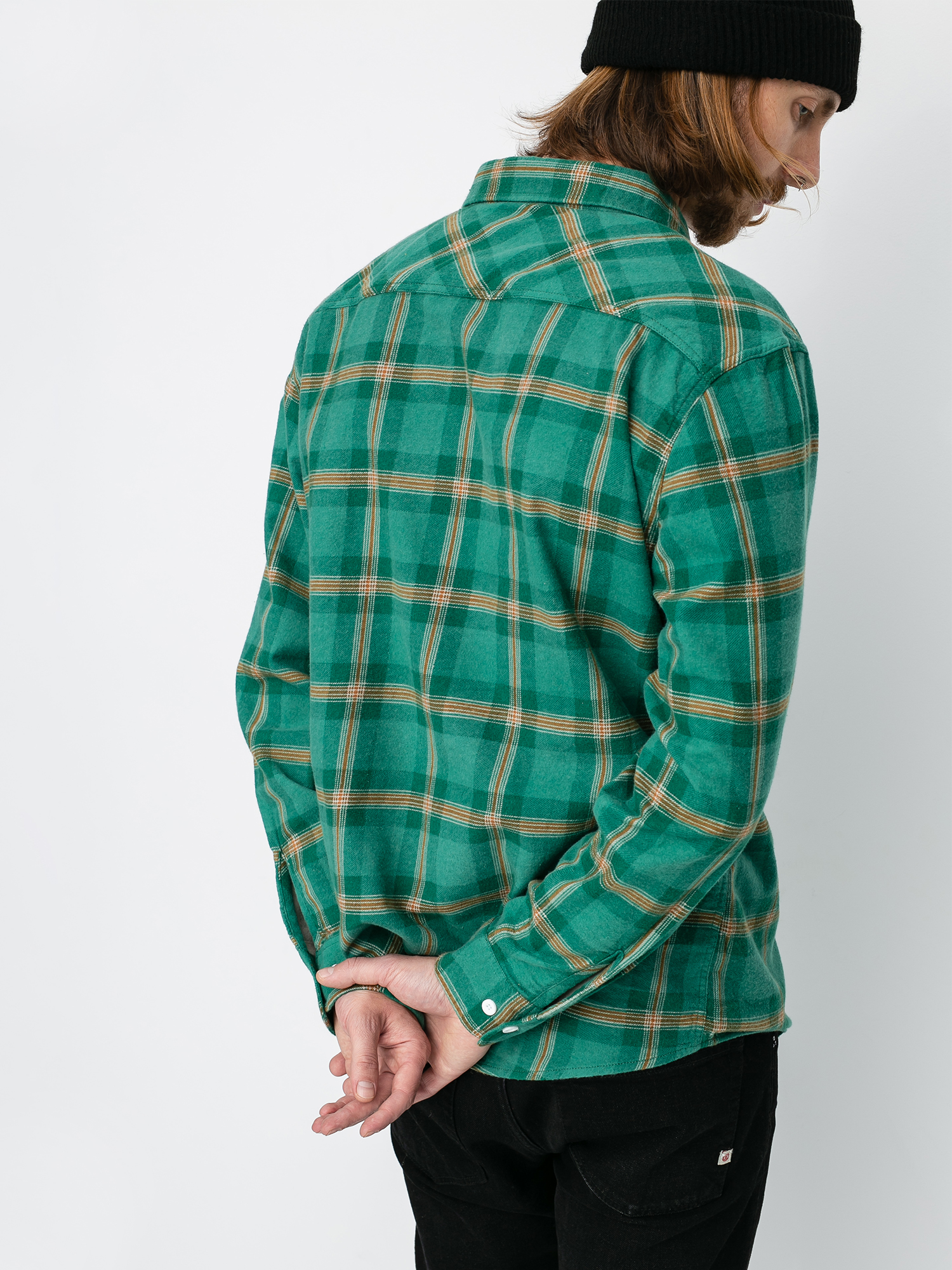 Koszula Brixton Bowery Lw Flannel Ls (fern)