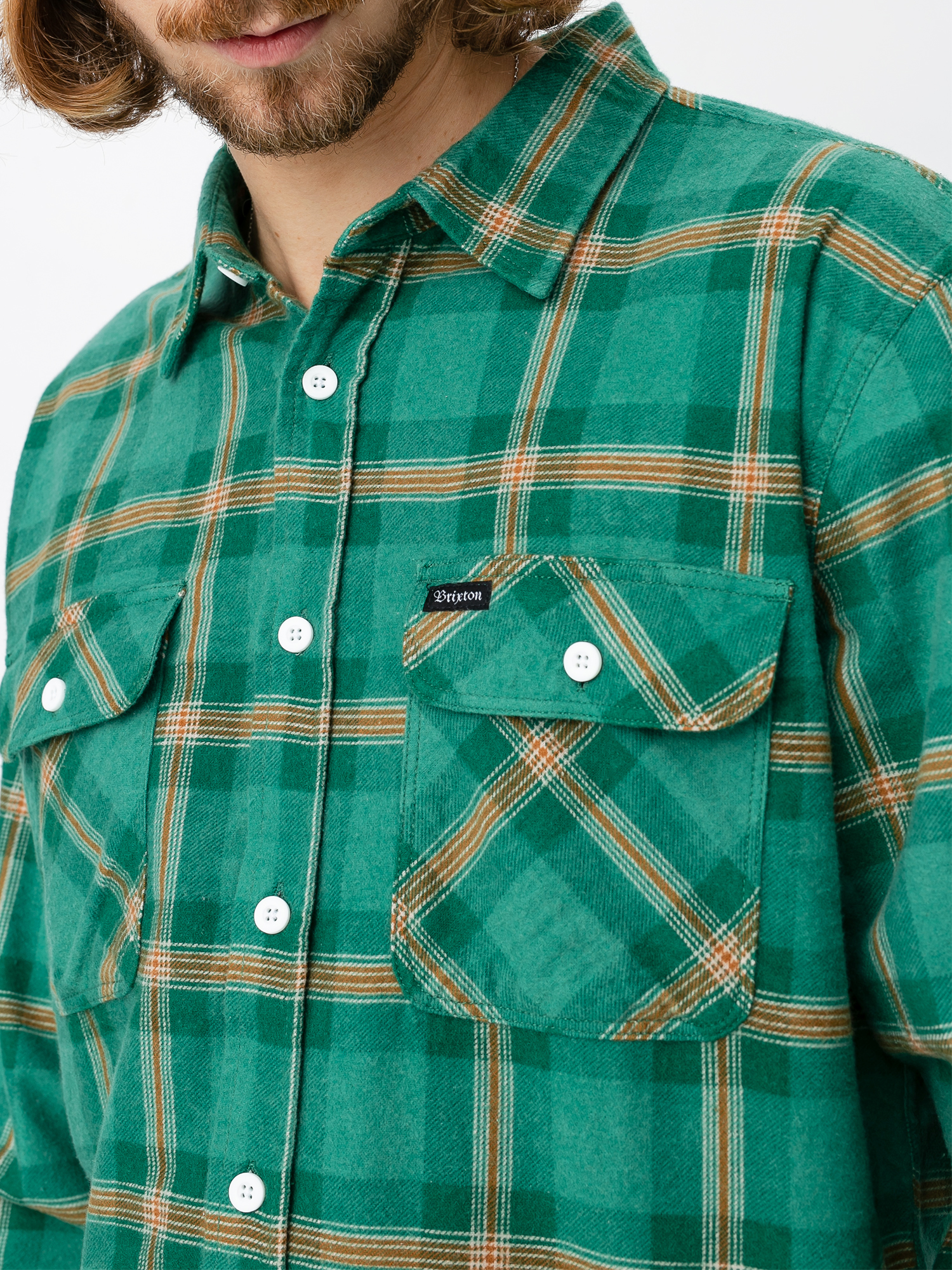 Koszula Brixton Bowery Lw Flannel Ls (fern)