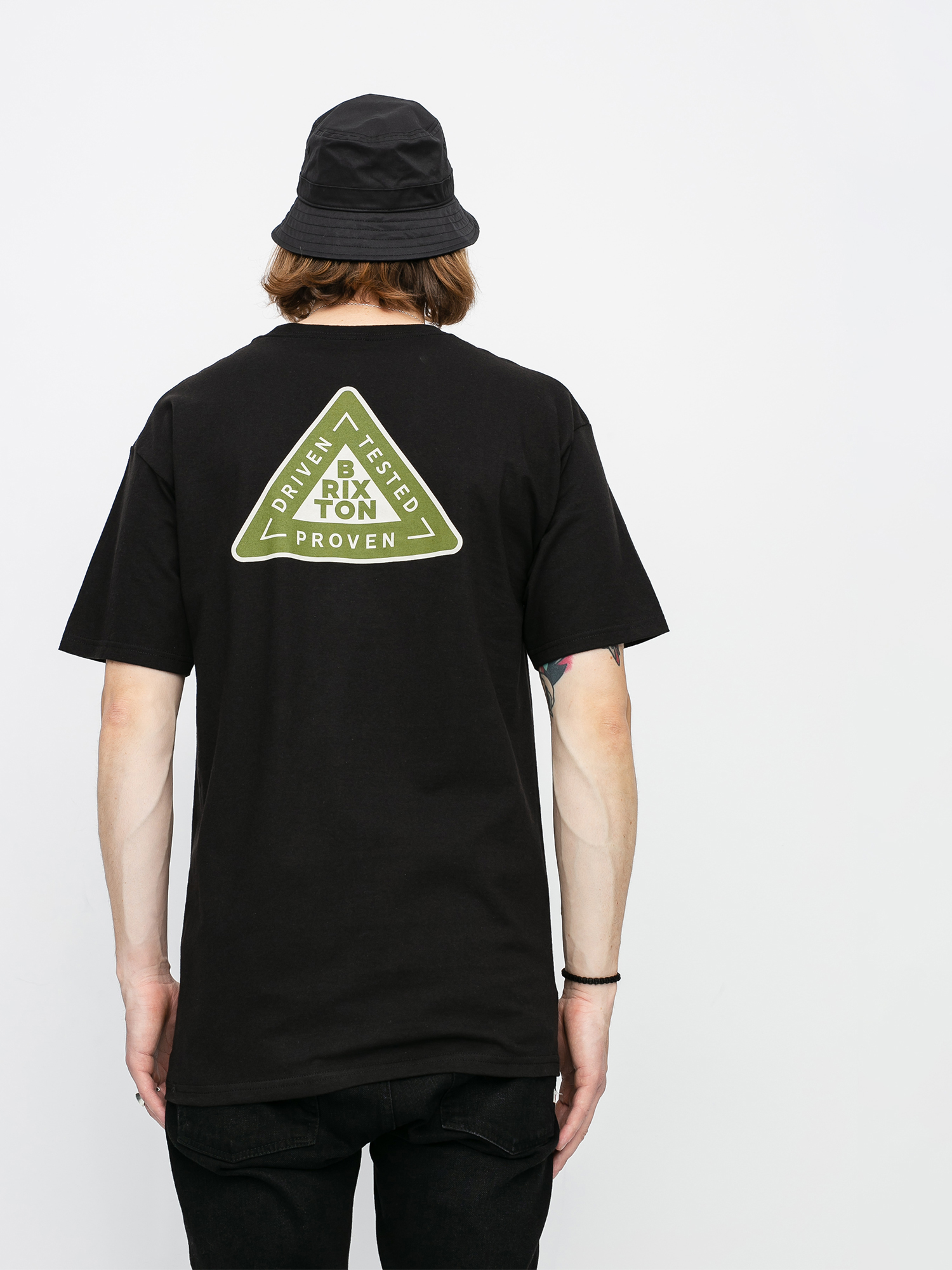 T-shirt Brixton Fulcrum Stt (black)