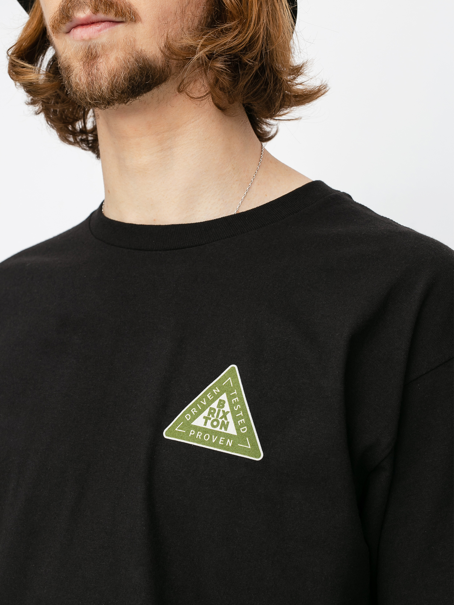 T-shirt Brixton Fulcrum Stt (black)