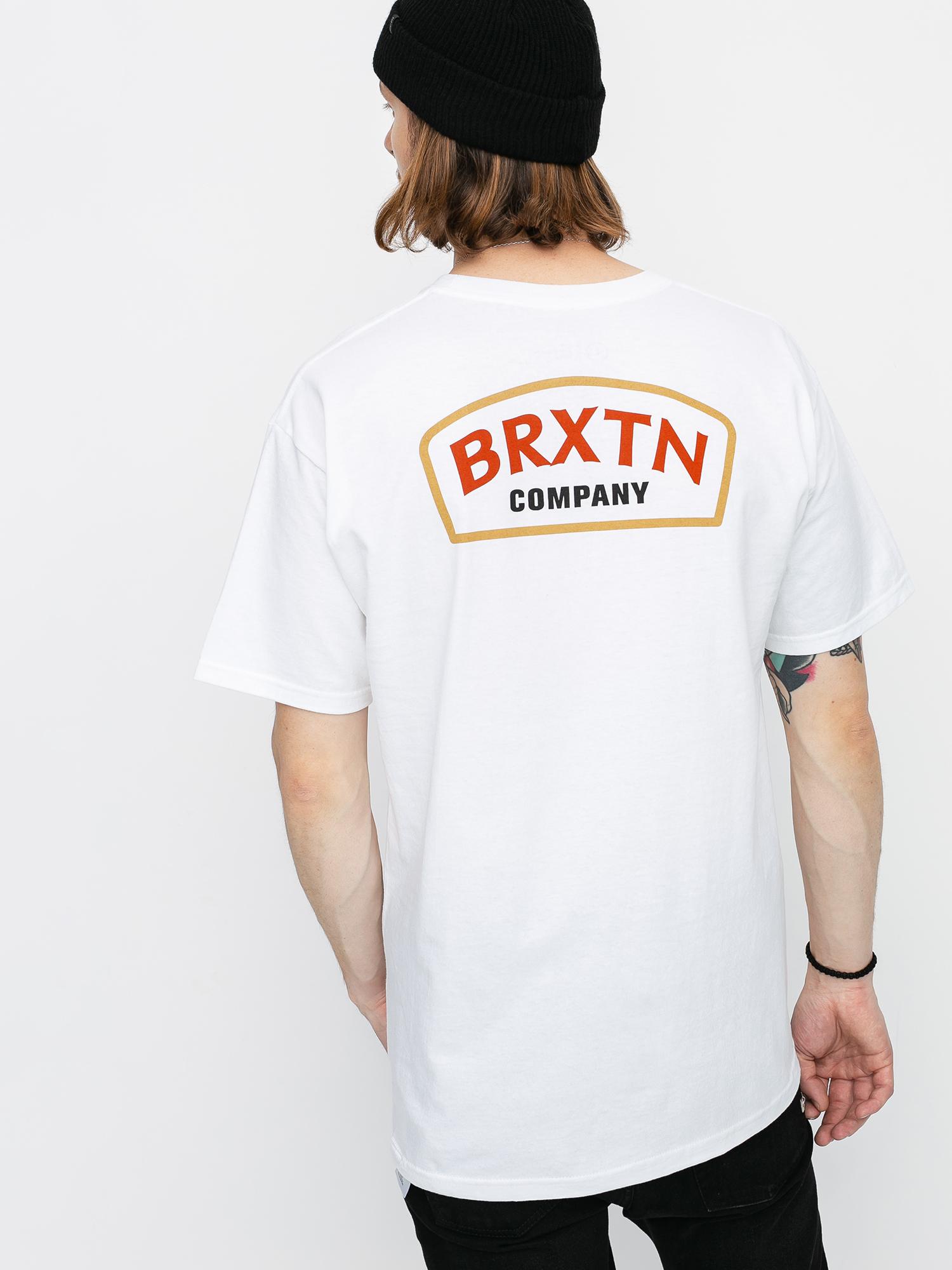 T-shirt Brixton Dulla Stt (white)