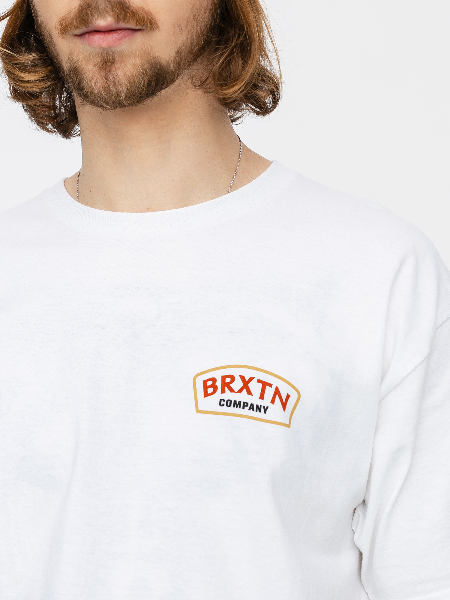 T-shirt Brixton Dulla Stt (white)