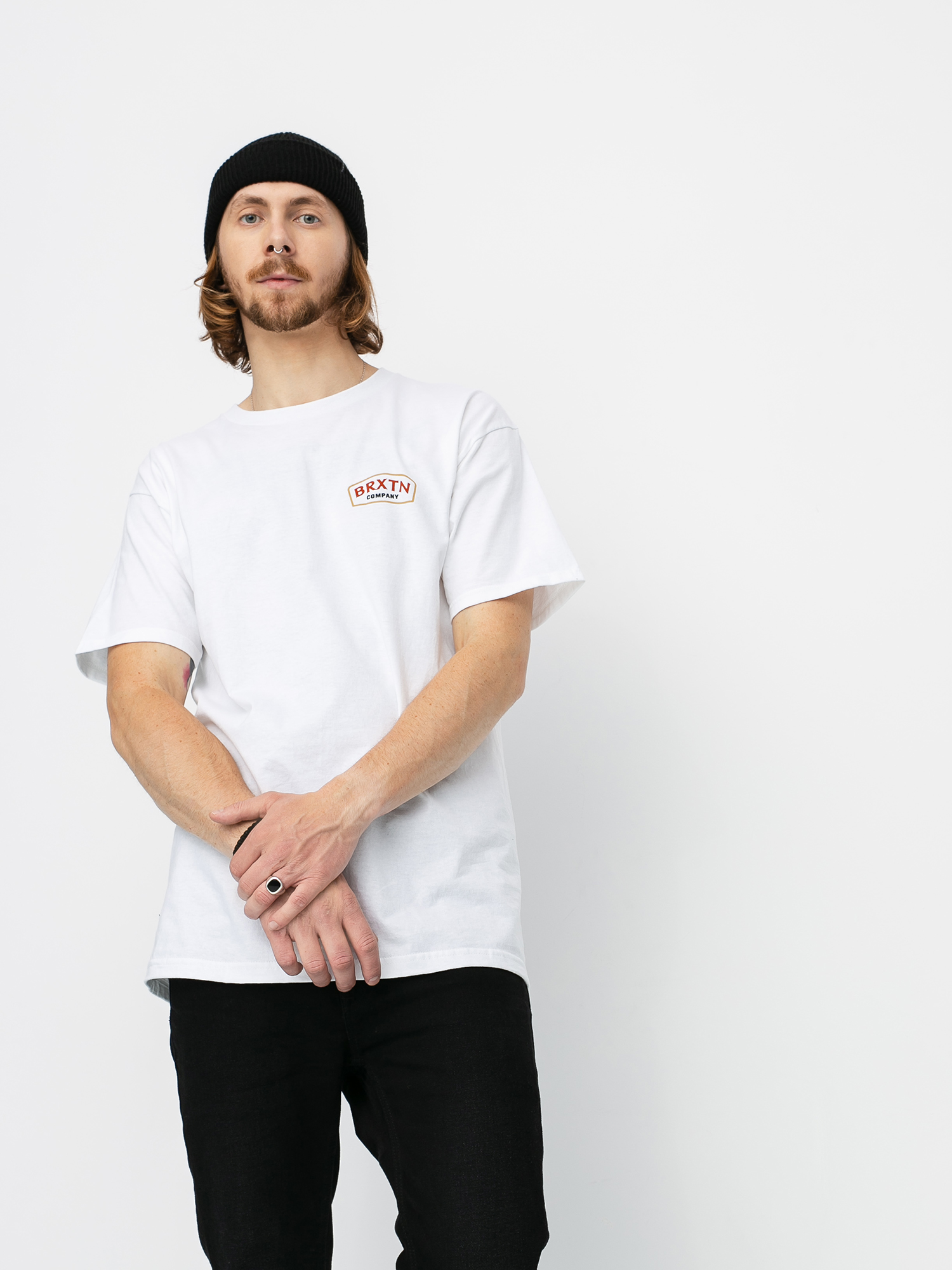 T-shirt Brixton Dulla Stt (white)