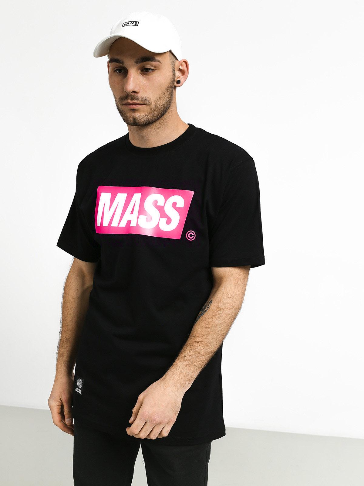 T-shirt MassDnm Big Box (black2)