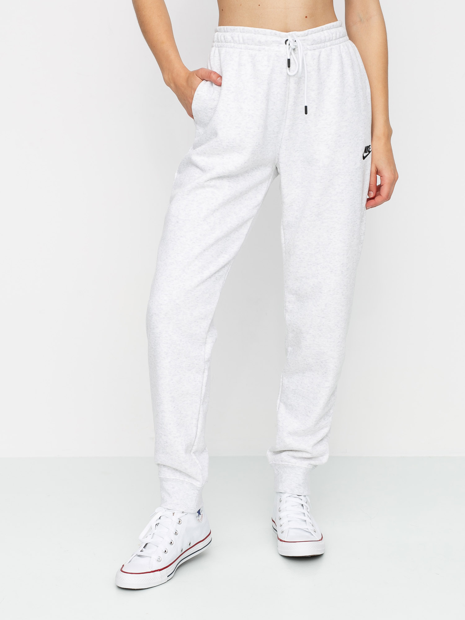 Spodnie Nike Sportswear Essential Wmn (birch heather/black)