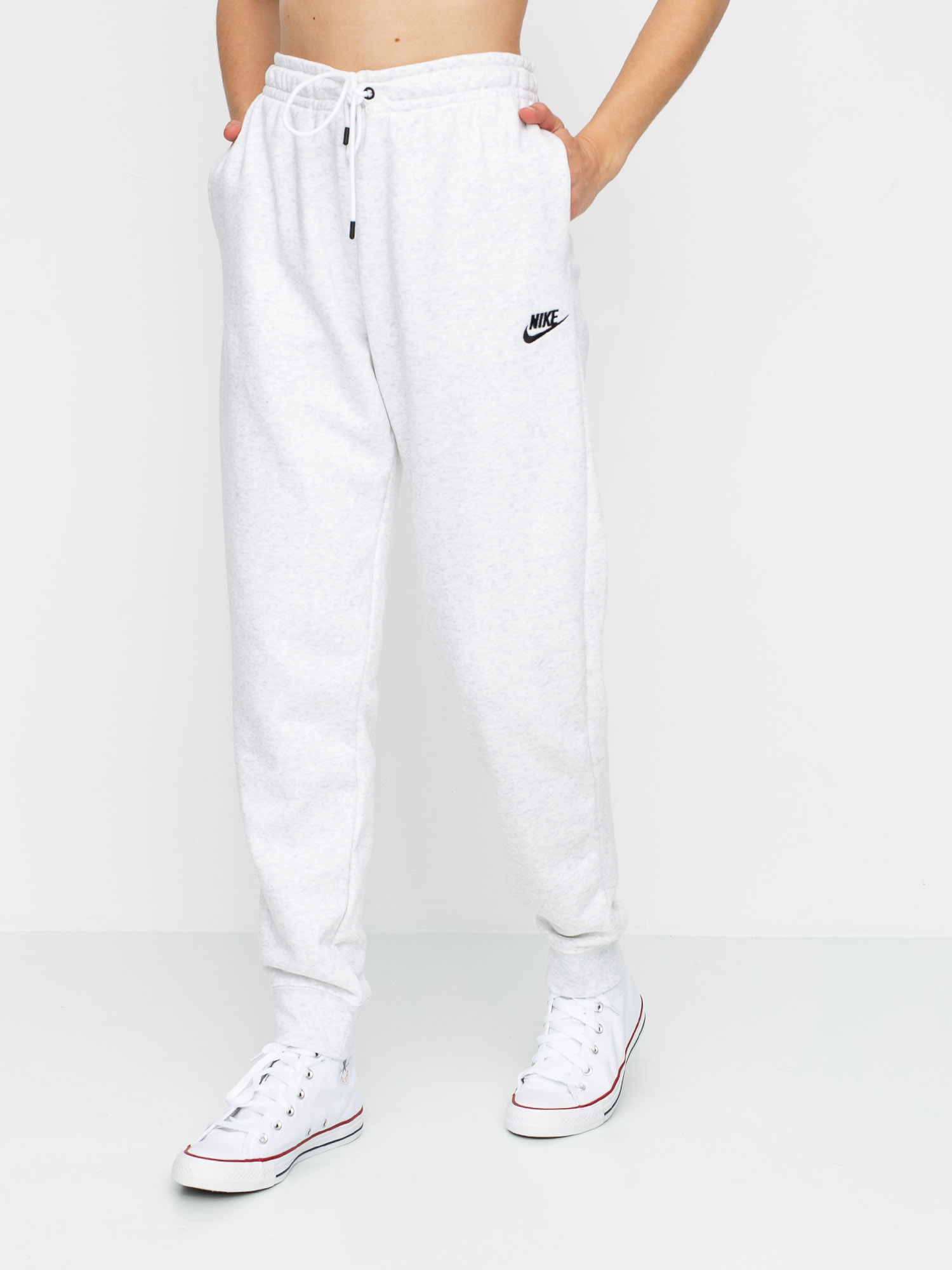 Spodnie Nike Sportswear Essential Wmn (birch heather/black)