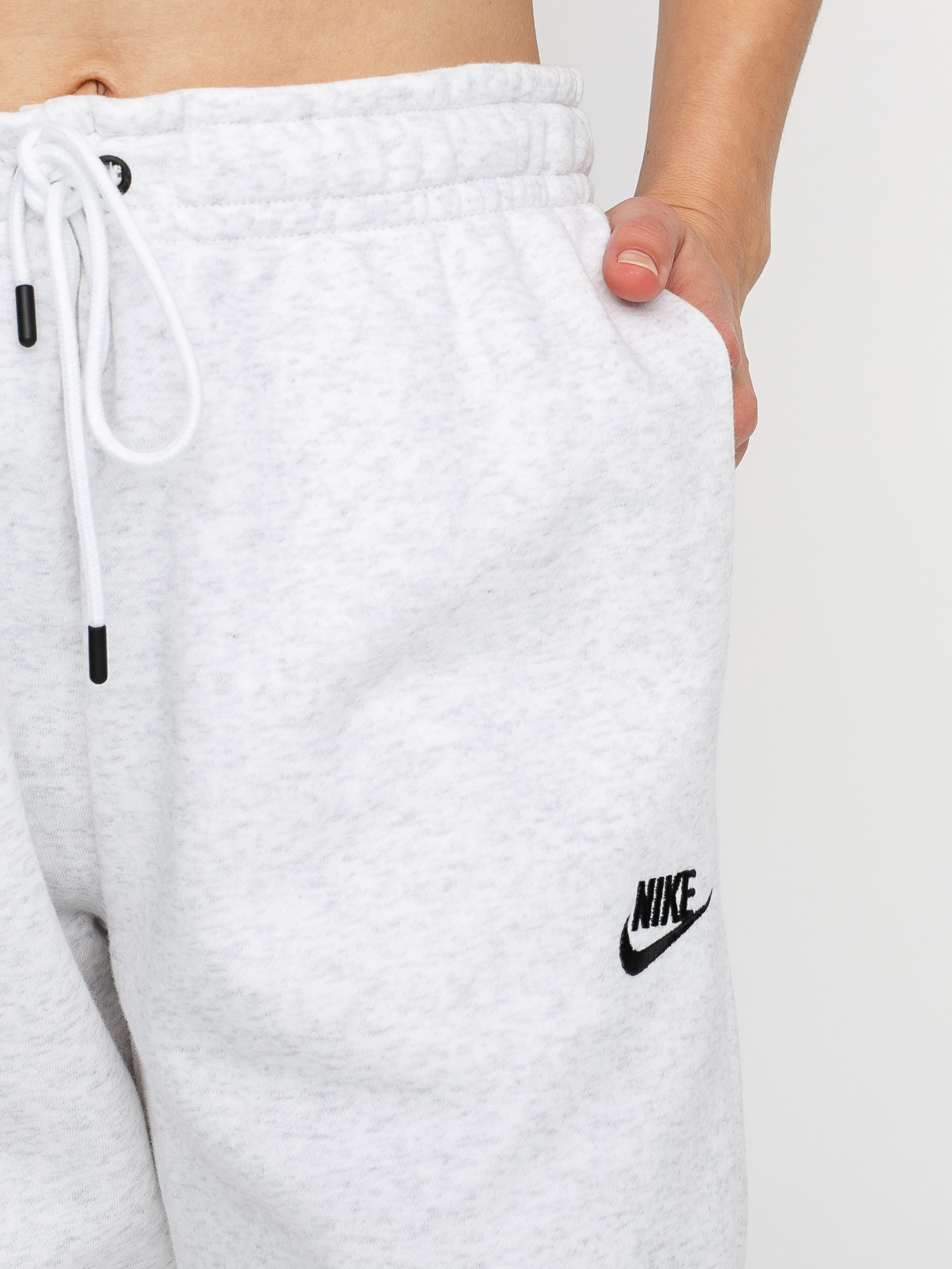 Spodnie Nike Sportswear Essential Wmn (birch heather/black)