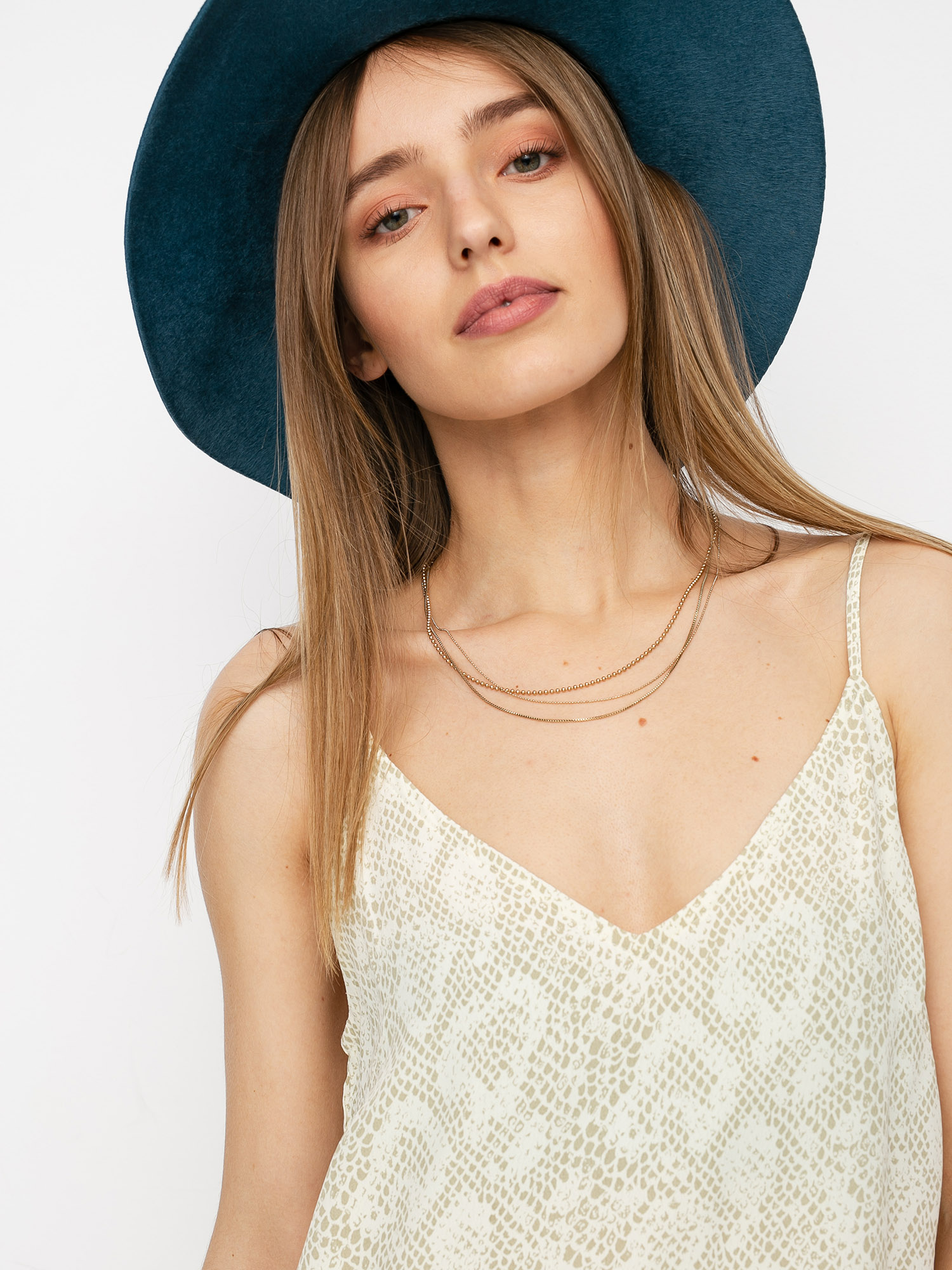 Sukienka Brixton Heidi Midi Wmn (snakeskin)