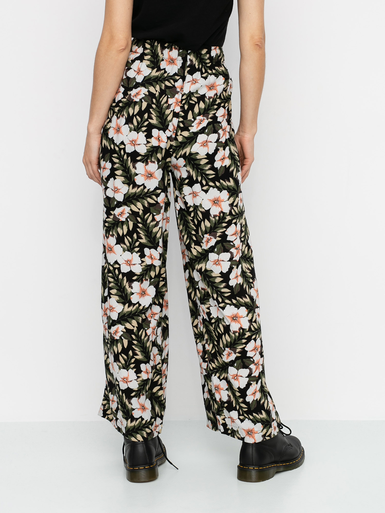 Spodnie Volcom Coco Beach Wmn (black combo)