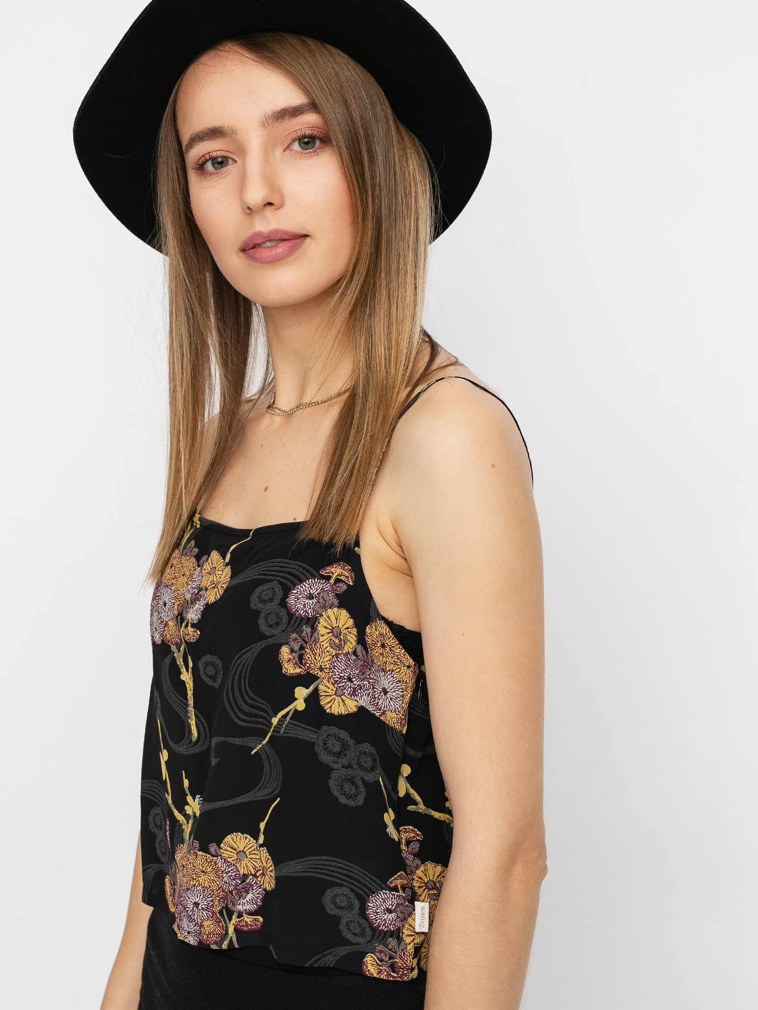 Top Brixton Gisele Cami Wmn (black)