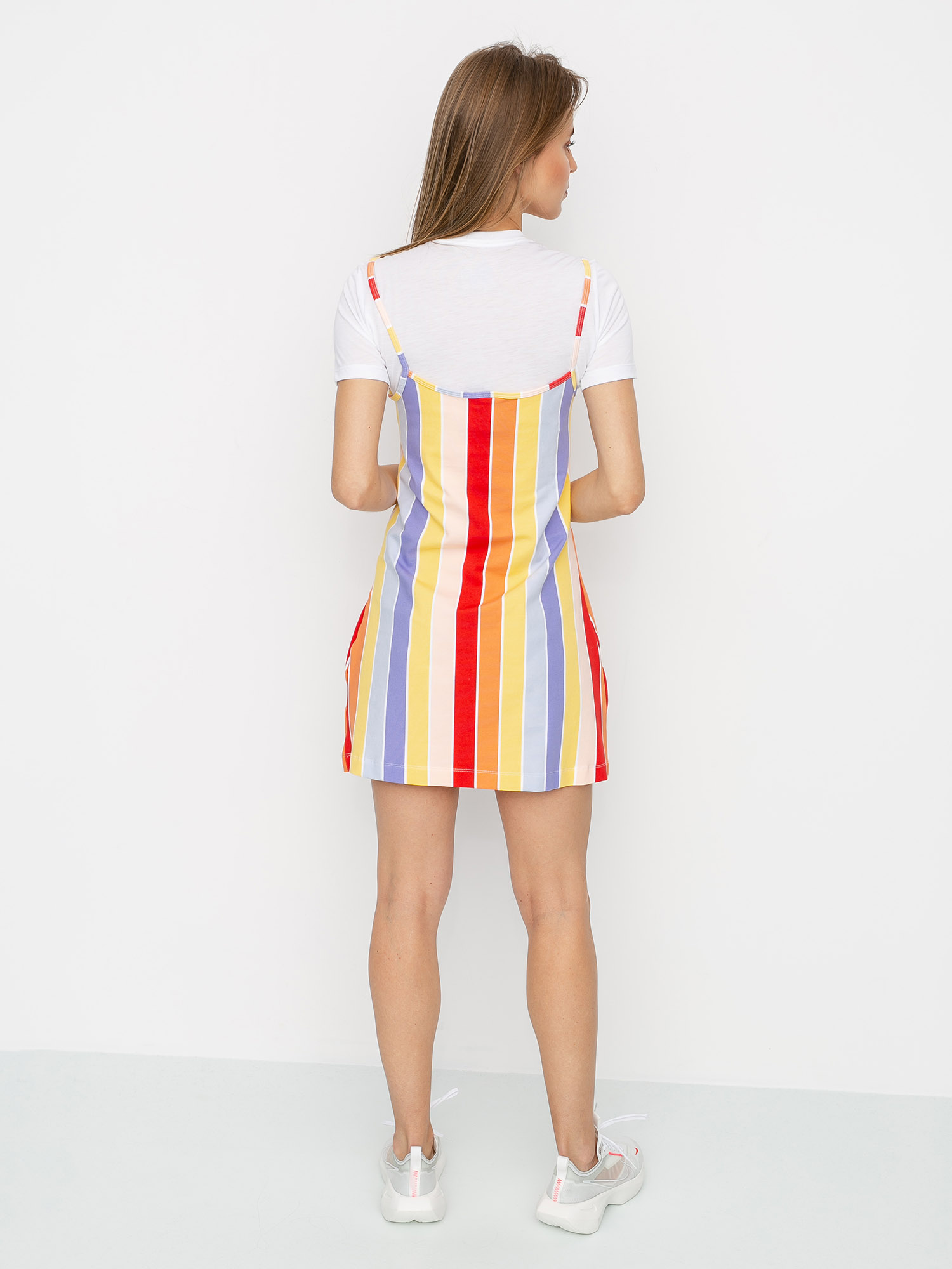 Sukienka Nike Sportswear Stripe Wmn (track red)