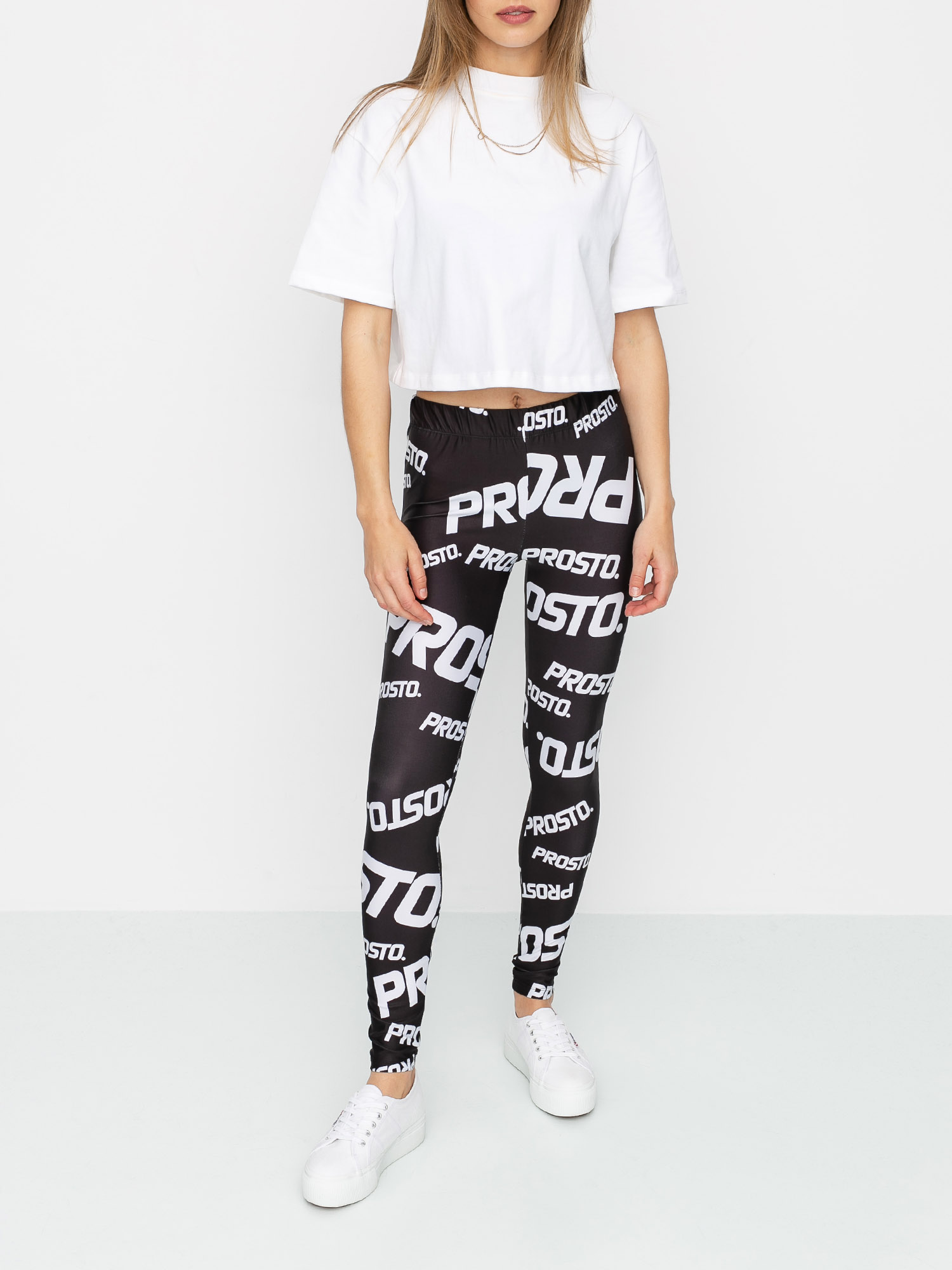 Legginsy Prosto Saltie Wmn (black)