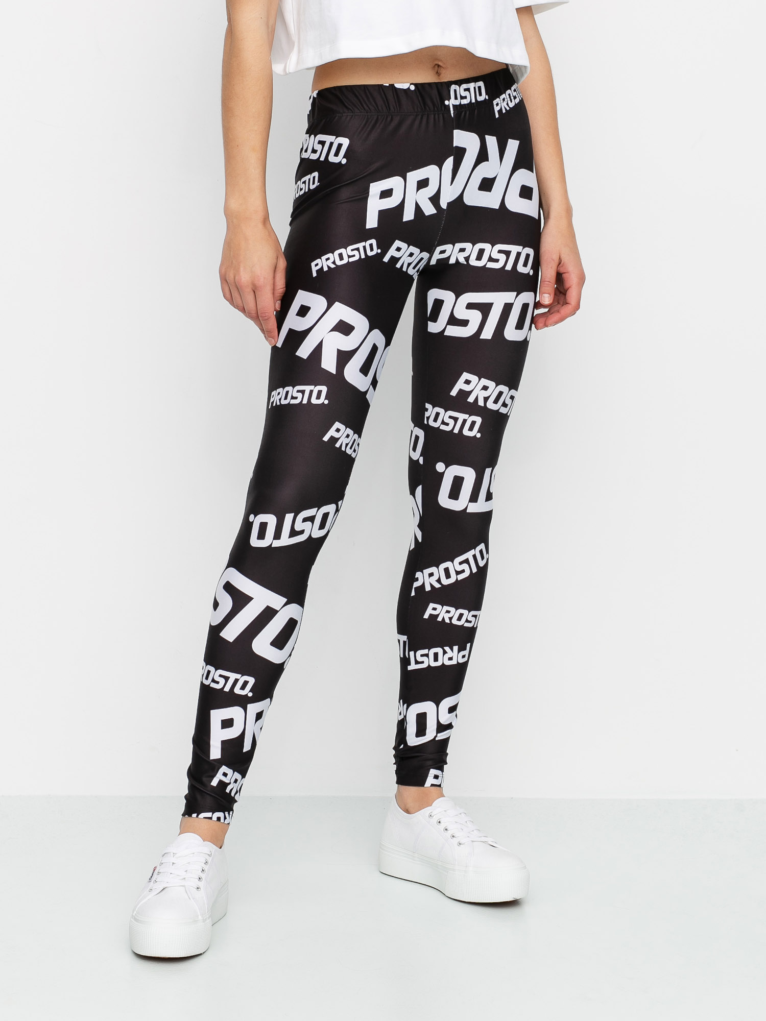 Legginsy Prosto Saltie Wmn (black)
