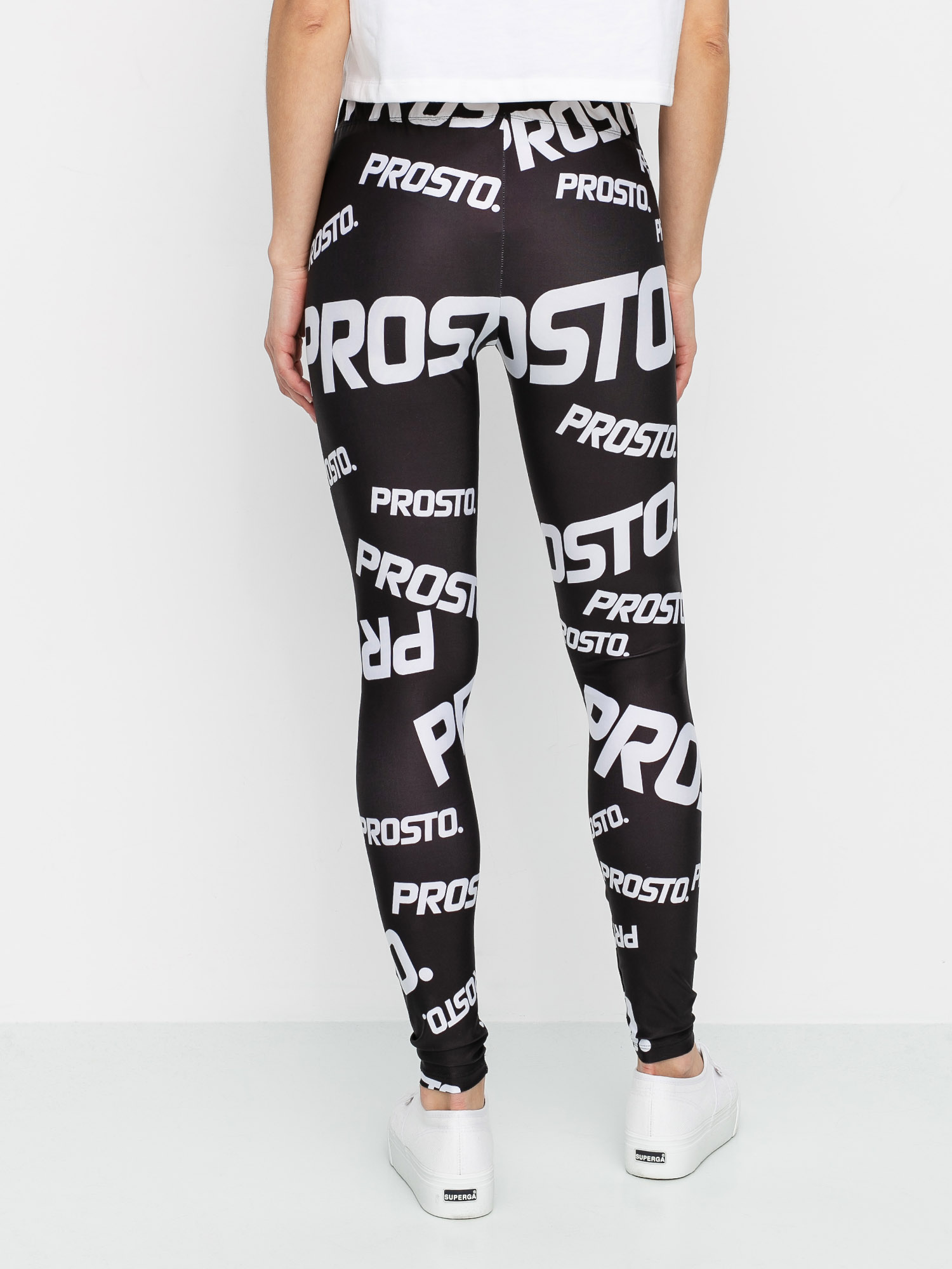 Legginsy Prosto Saltie Wmn (black)