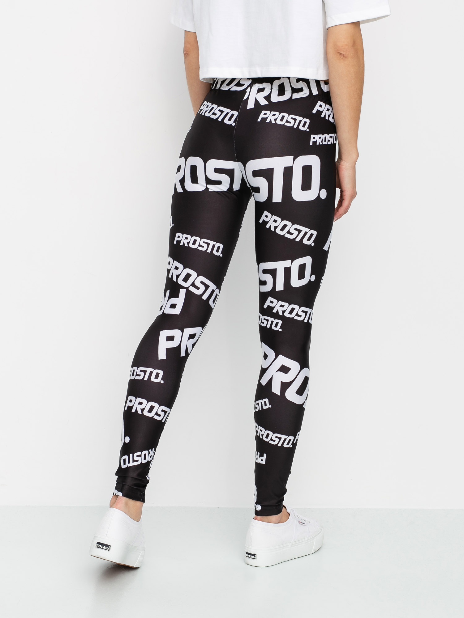 Legginsy Prosto Saltie Wmn (black)