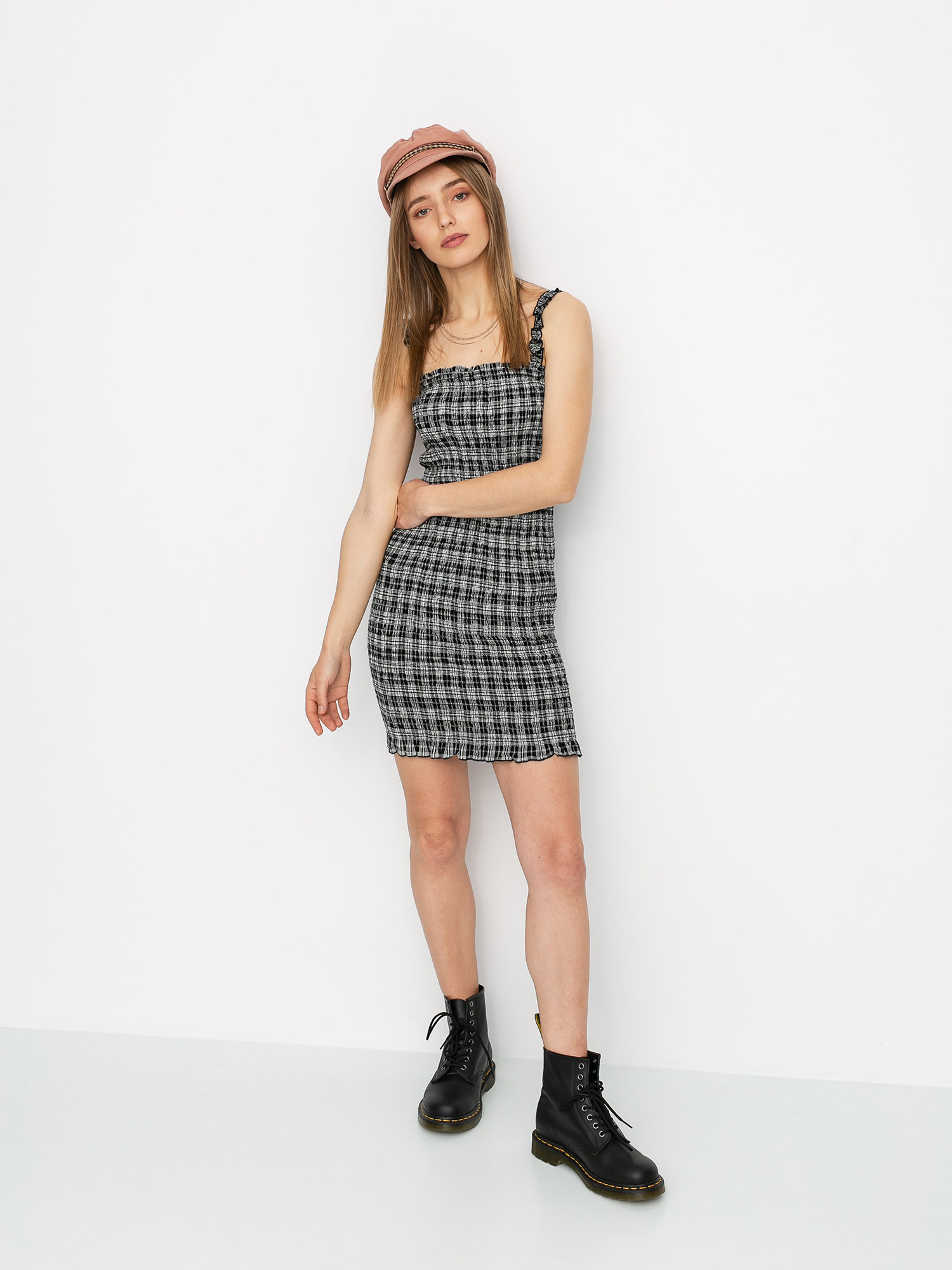 Sukienka Volcom Seeriously Wmn (black combo)