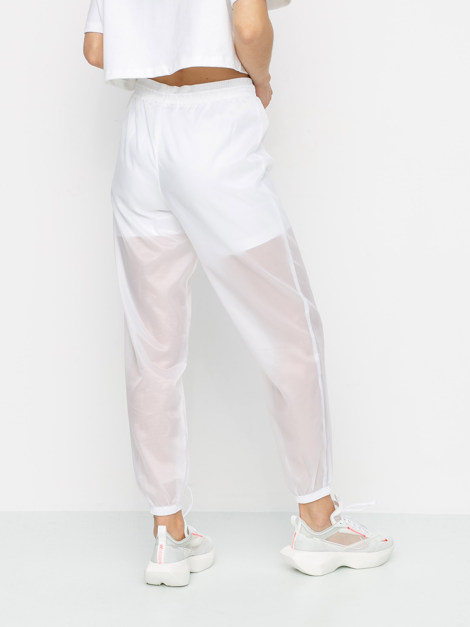 Spodnie Nike Sportswear Lite Wmn (white/white/black)