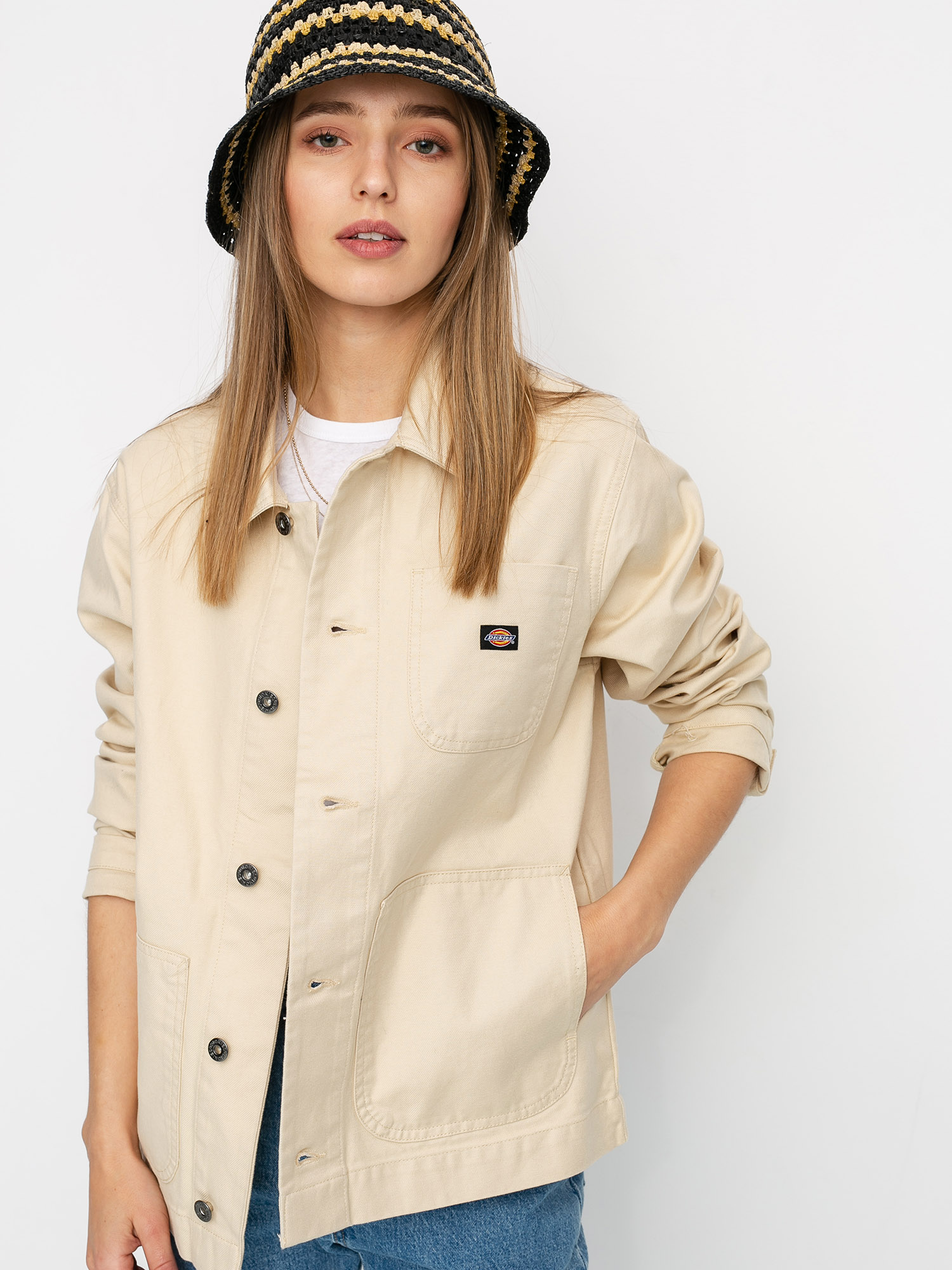 Kurtka Dickies Toccoa Wmn (light taupe)