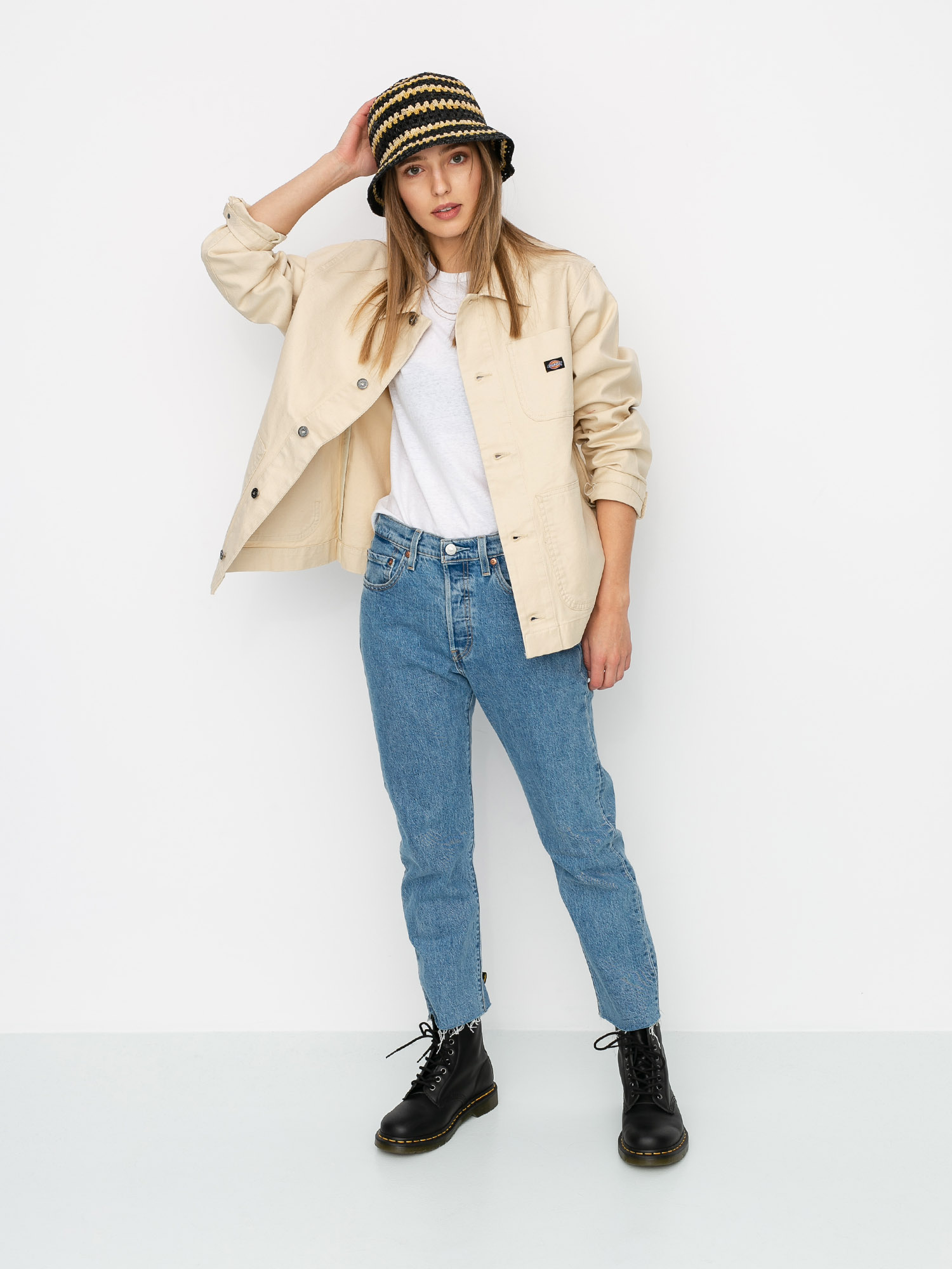 Kurtka Dickies Toccoa Wmn (light taupe)