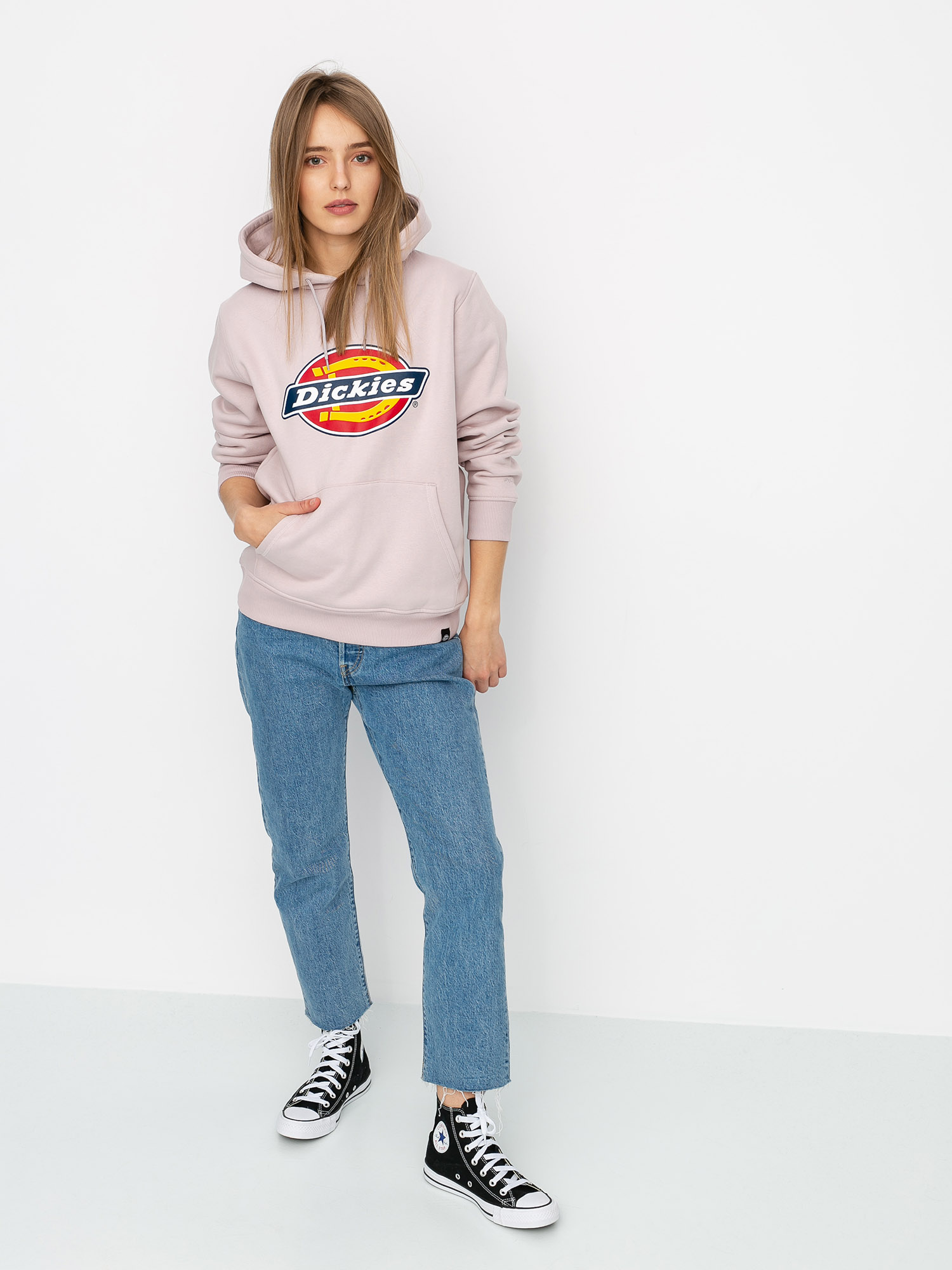 Bluza Dickies San Antonio Wmn (violet)