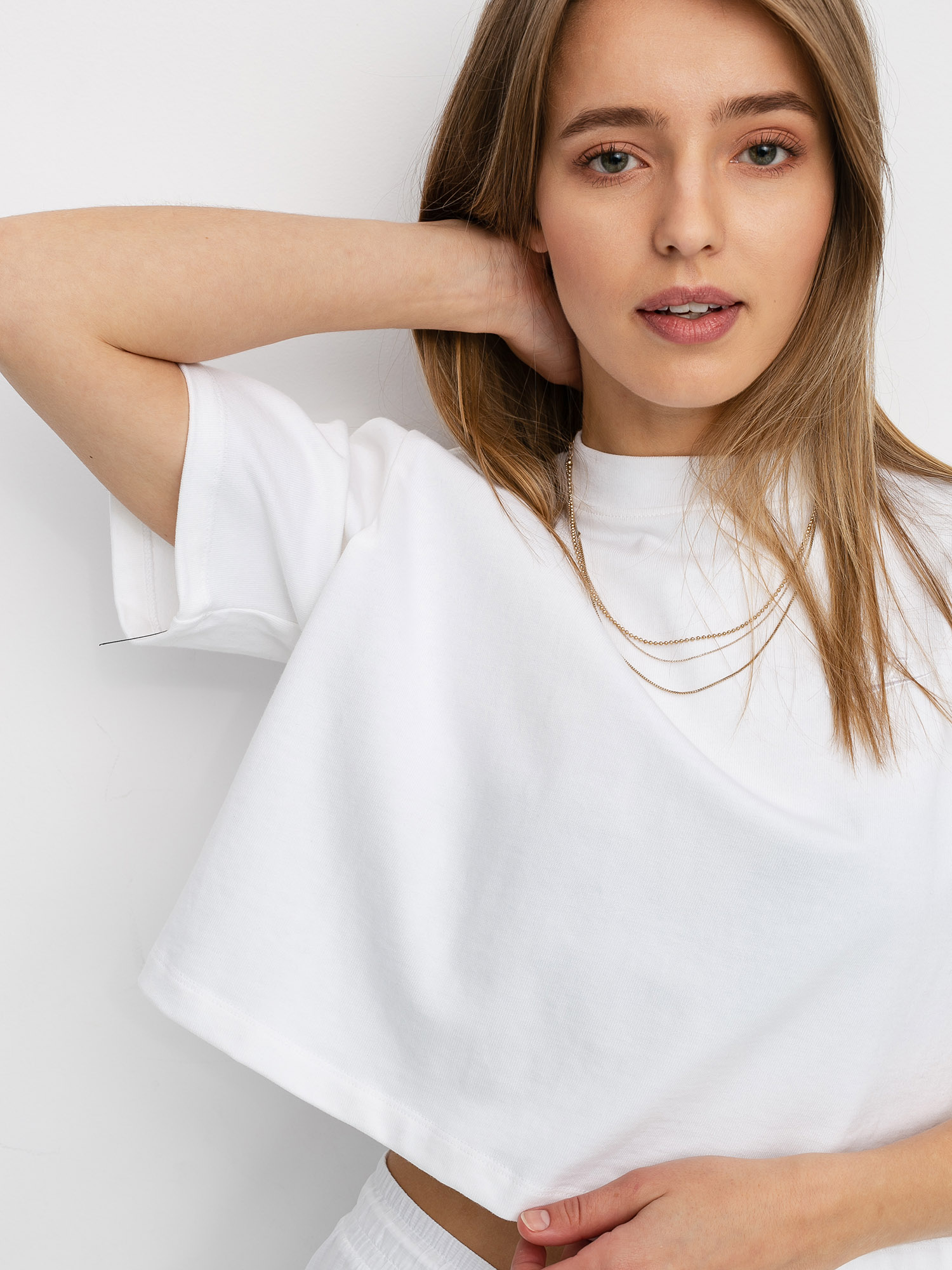 T-shirt Nike Sportswear Golf Wmn (white/white)