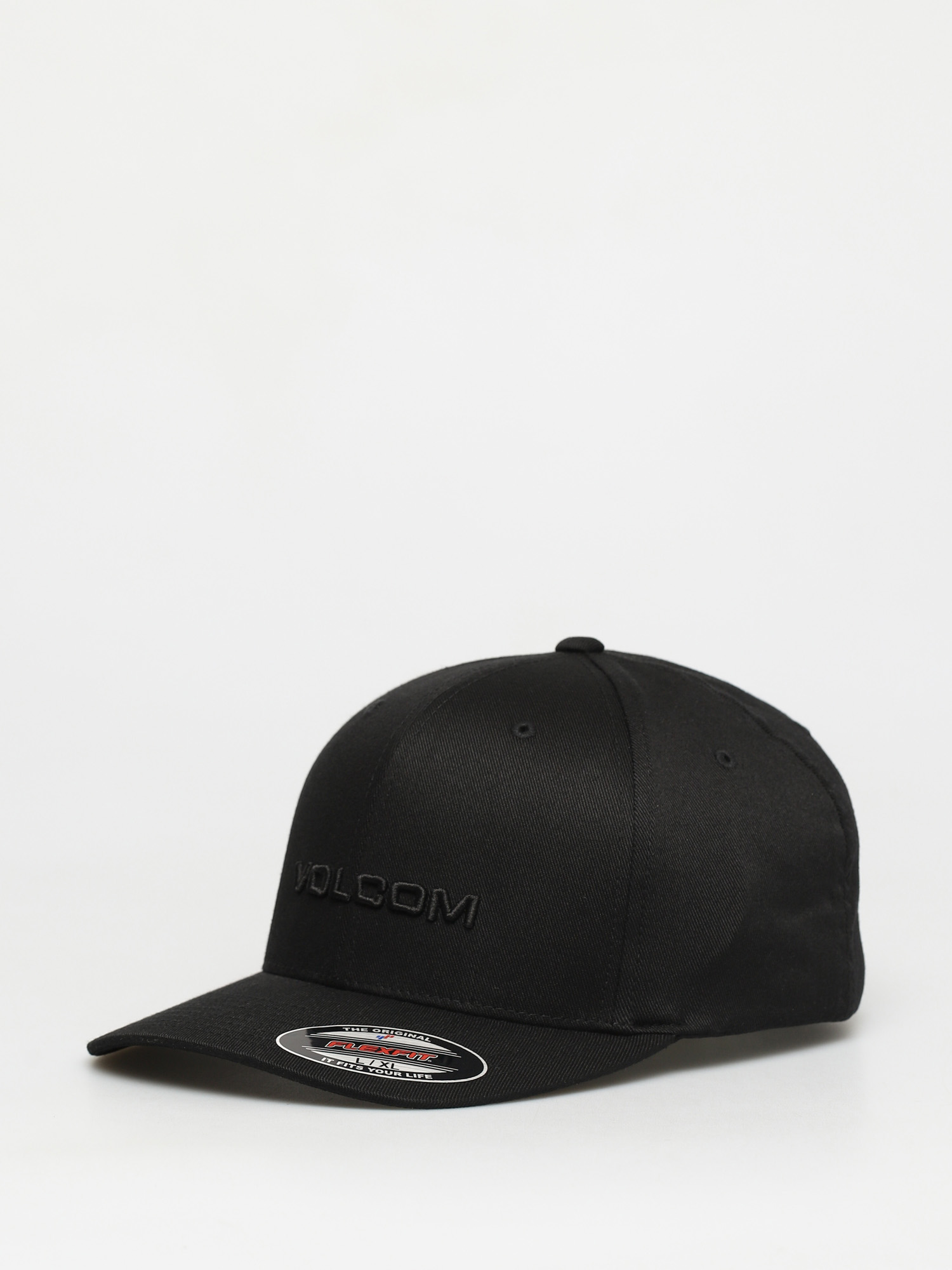 Czapka z daszkiem Volcom Euro Xfit ZD (black)