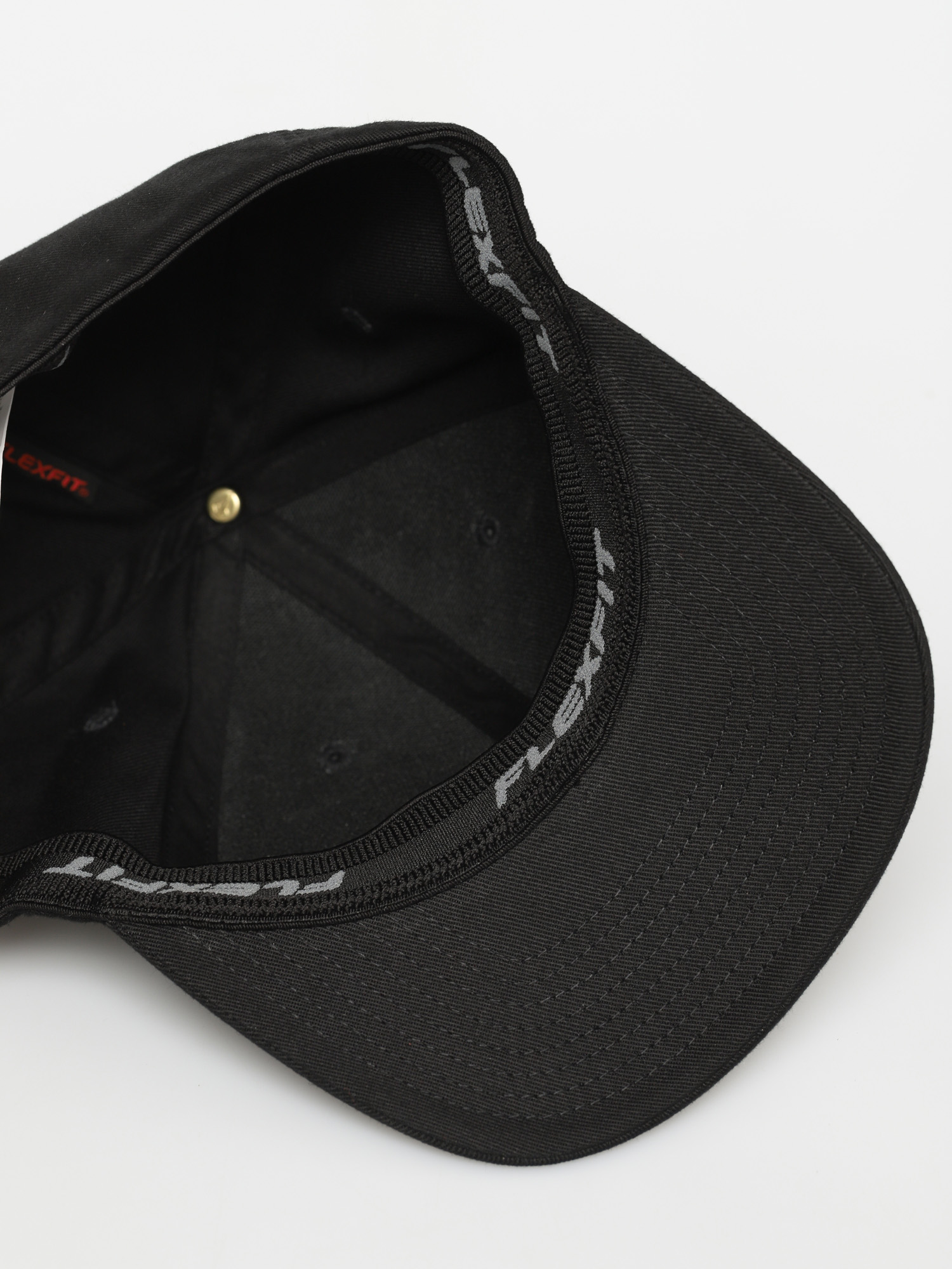 Czapka z daszkiem Volcom Euro Xfit ZD (black)