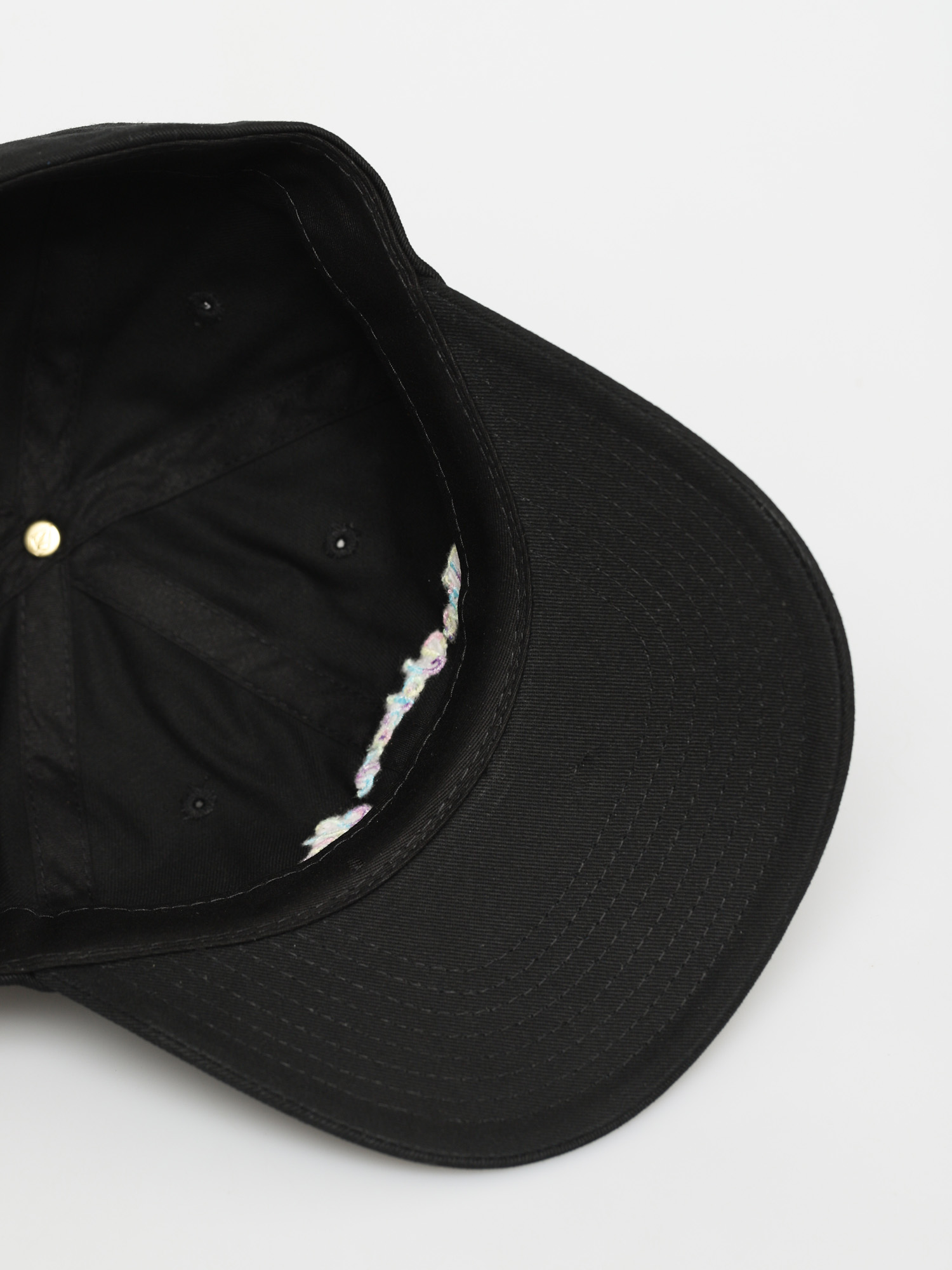 Czapka z daszkiem Volcom Stone Wonder Dad ZD Wmn (black)