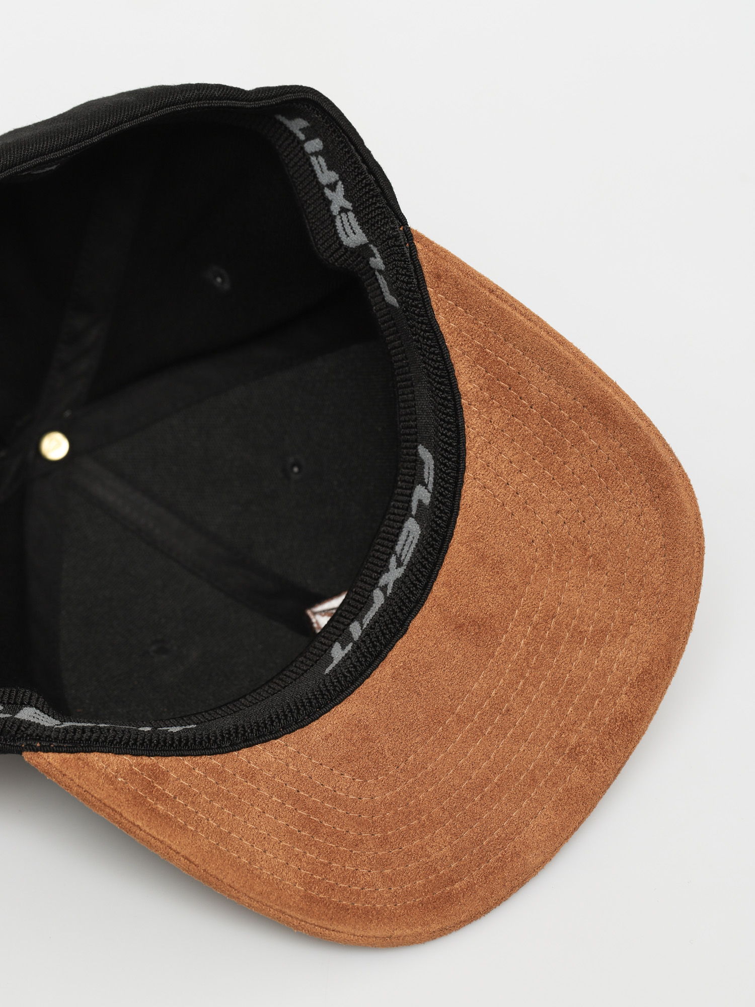 Czapka z daszkiem Volcom Full Stone Hthr Xfit ZD (asphalt black)