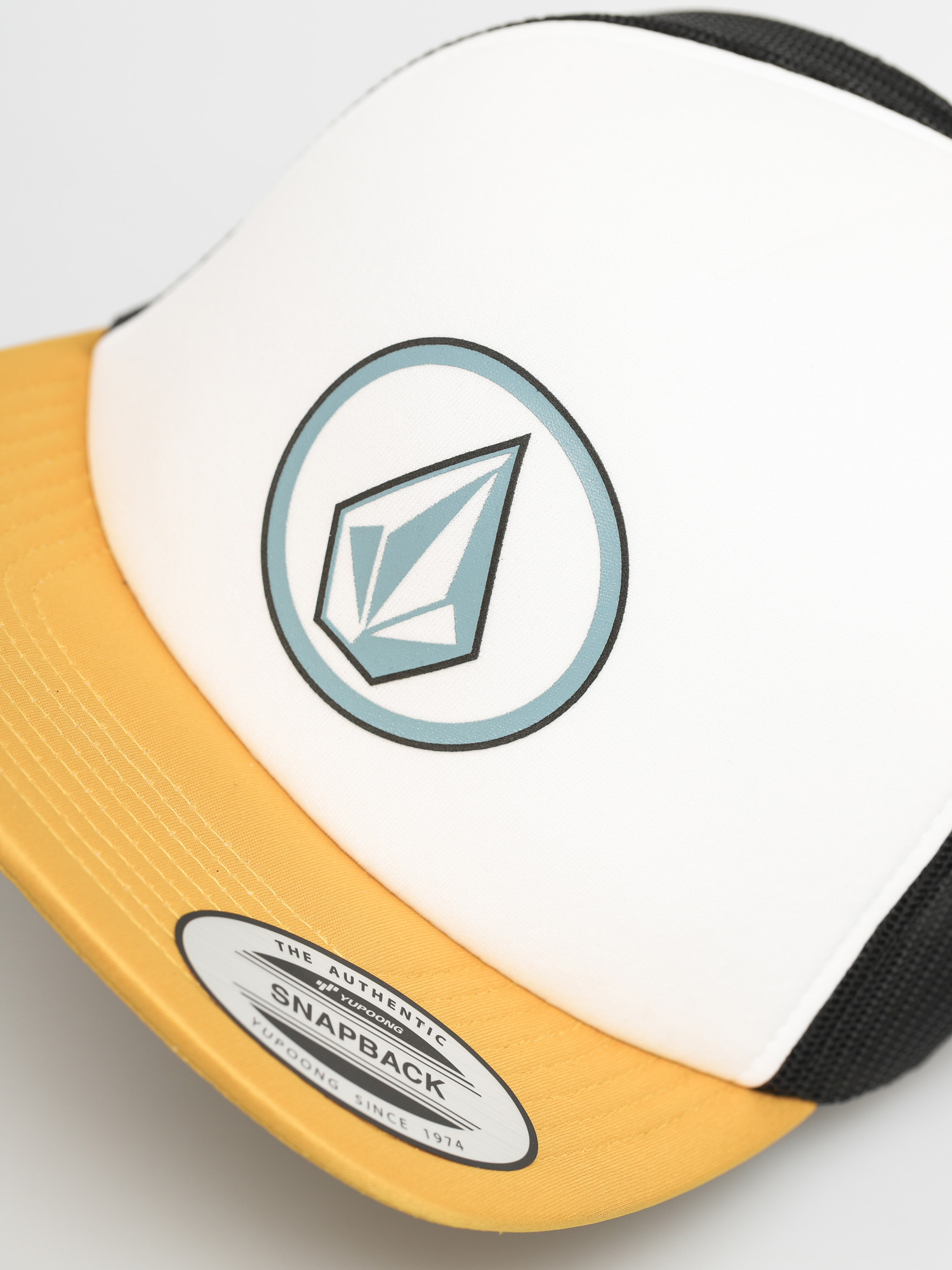 Czapka z daszkiem Volcom Full Frontal Cheese ZD (gold)