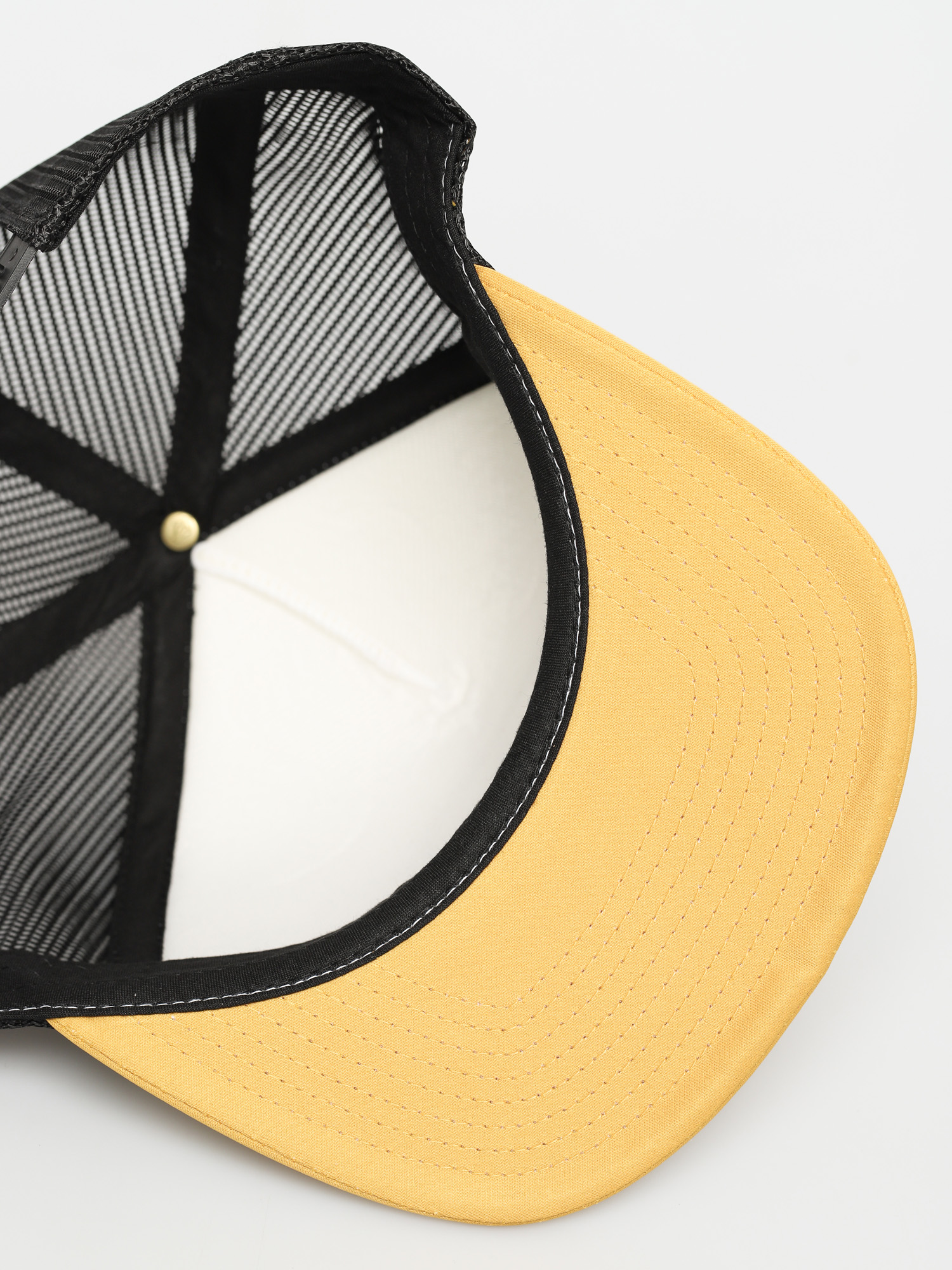Czapka z daszkiem Volcom Full Frontal Cheese ZD (gold)