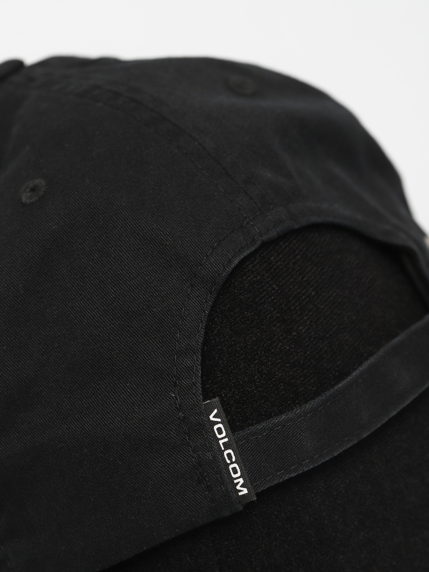Czapka z daszkiem Volcom Mini Mark ZD (black)