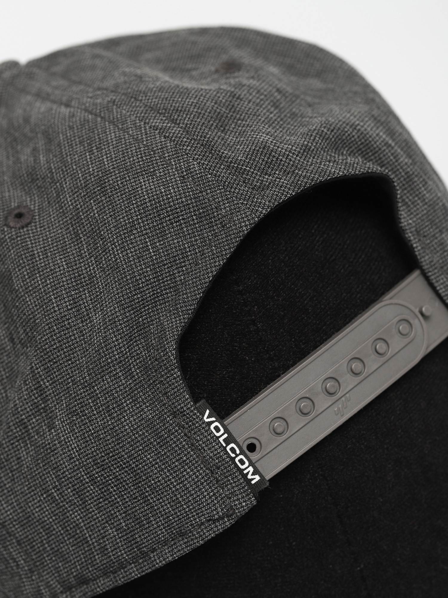 Czapka z daszkiem Volcom Stone Tech 110 ZD (charcoal heather)