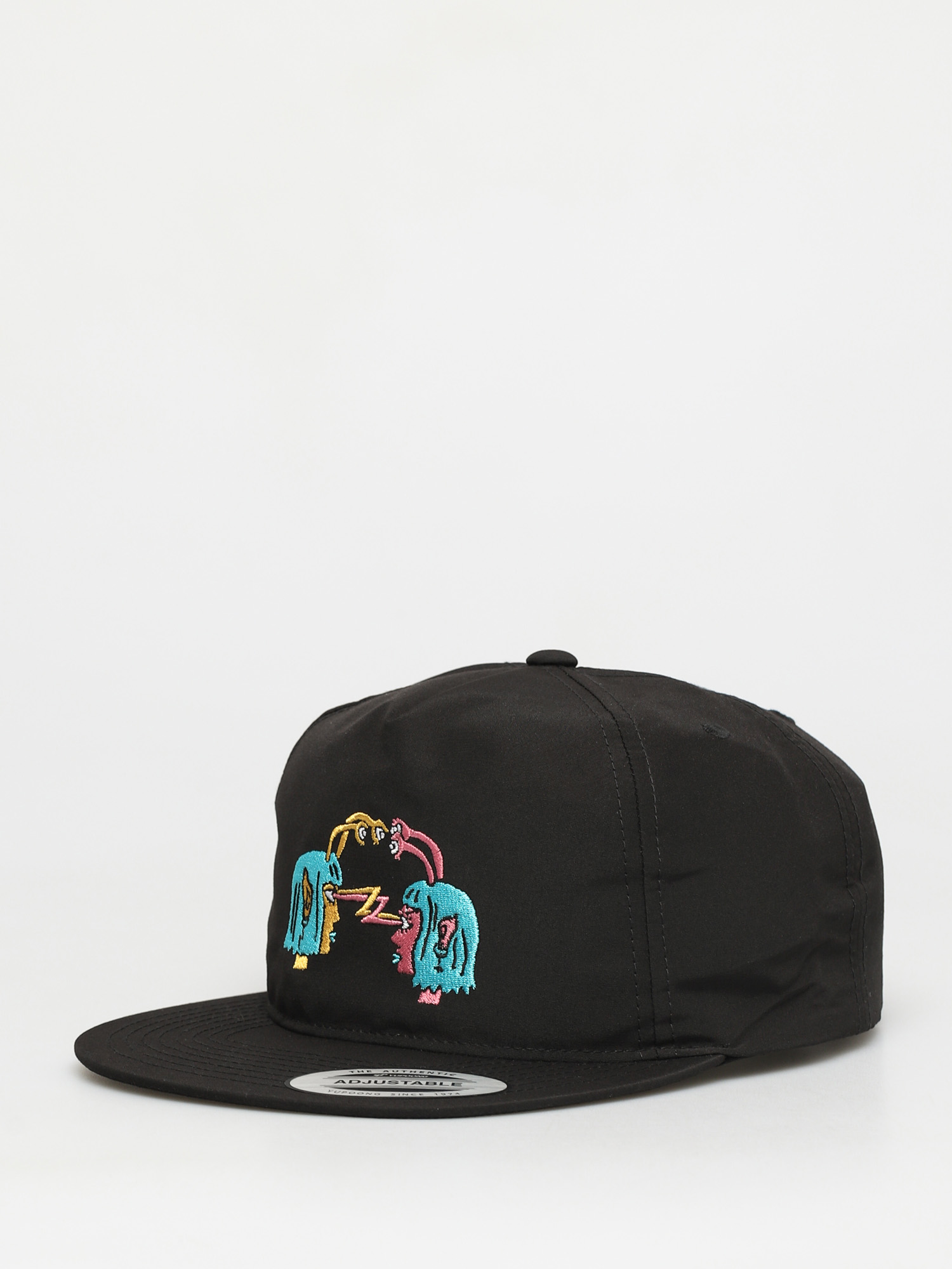 Czapka z daszkiem Volcom Ozzy Alien Youth ZD (black)