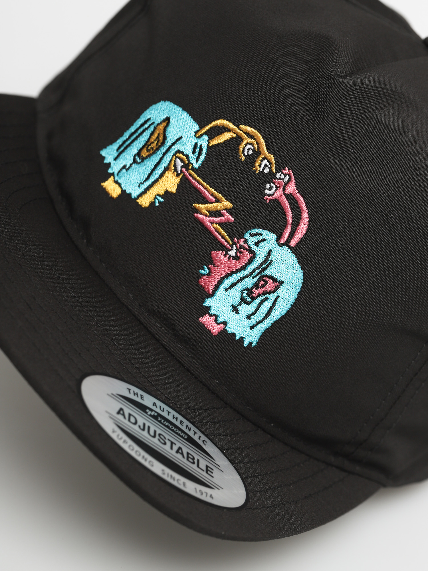 Czapka z daszkiem Volcom Ozzy Alien Youth ZD (black)