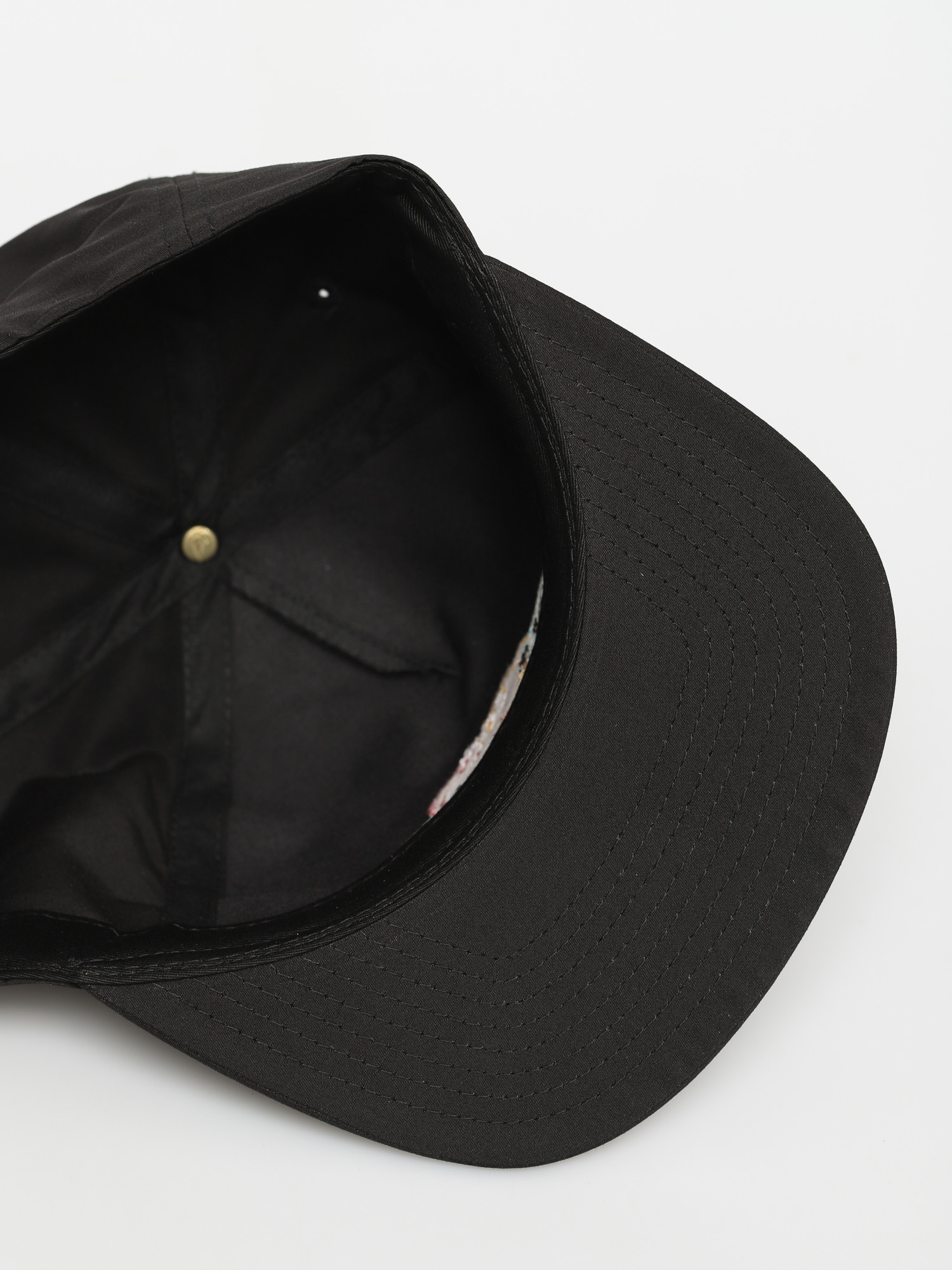 Czapka z daszkiem Volcom Ozzy Alien Youth ZD (black)