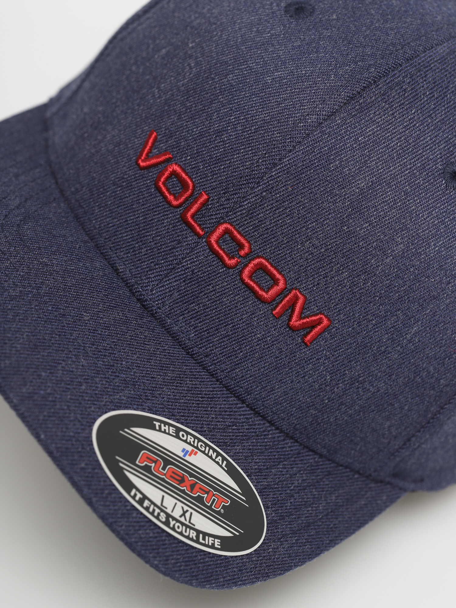 Czapka z daszkiem Volcom Euro Xfit ZD (navy)