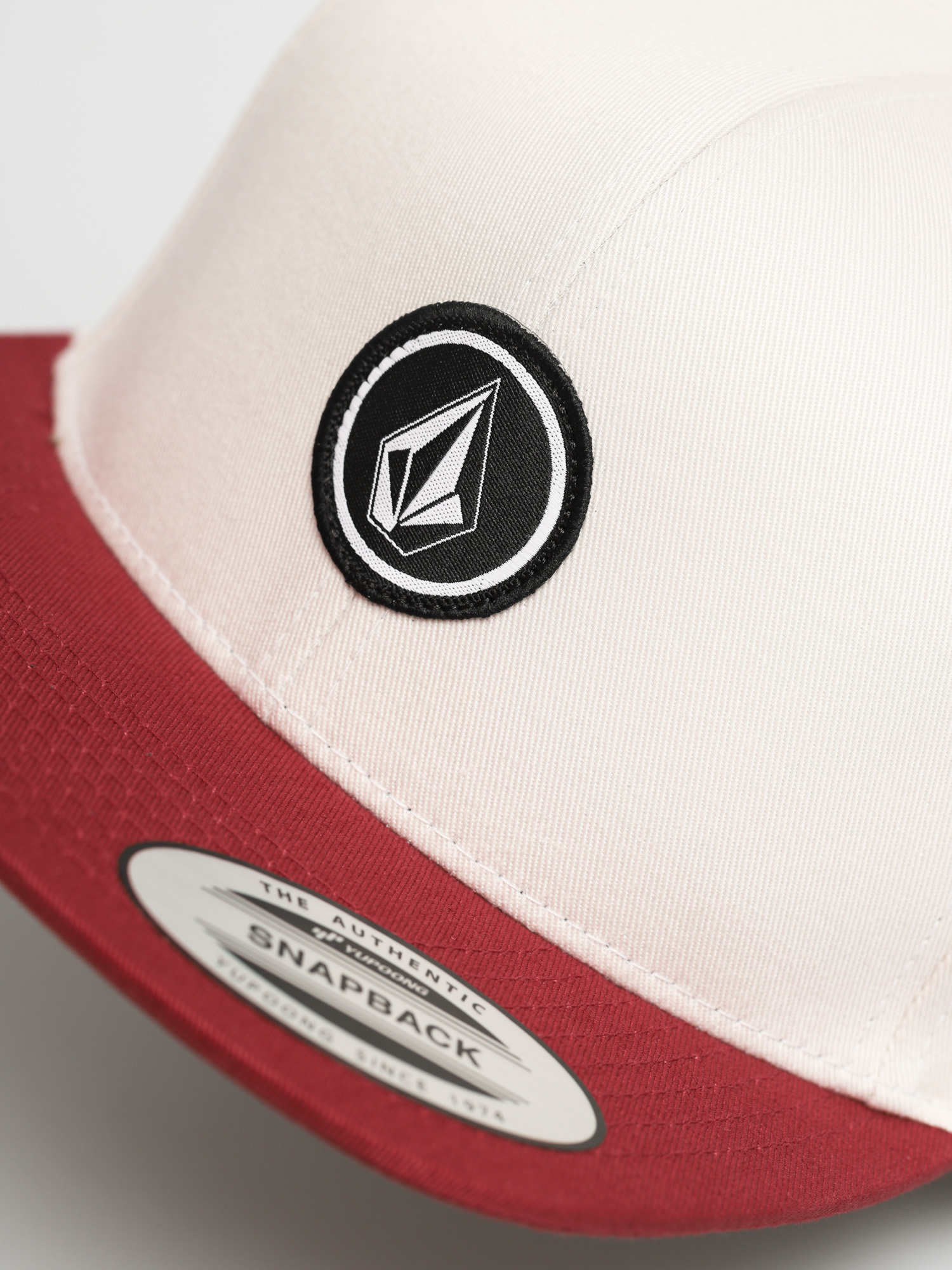 Czapka z daszkiem Volcom Quarter Twill ZD (orchid)