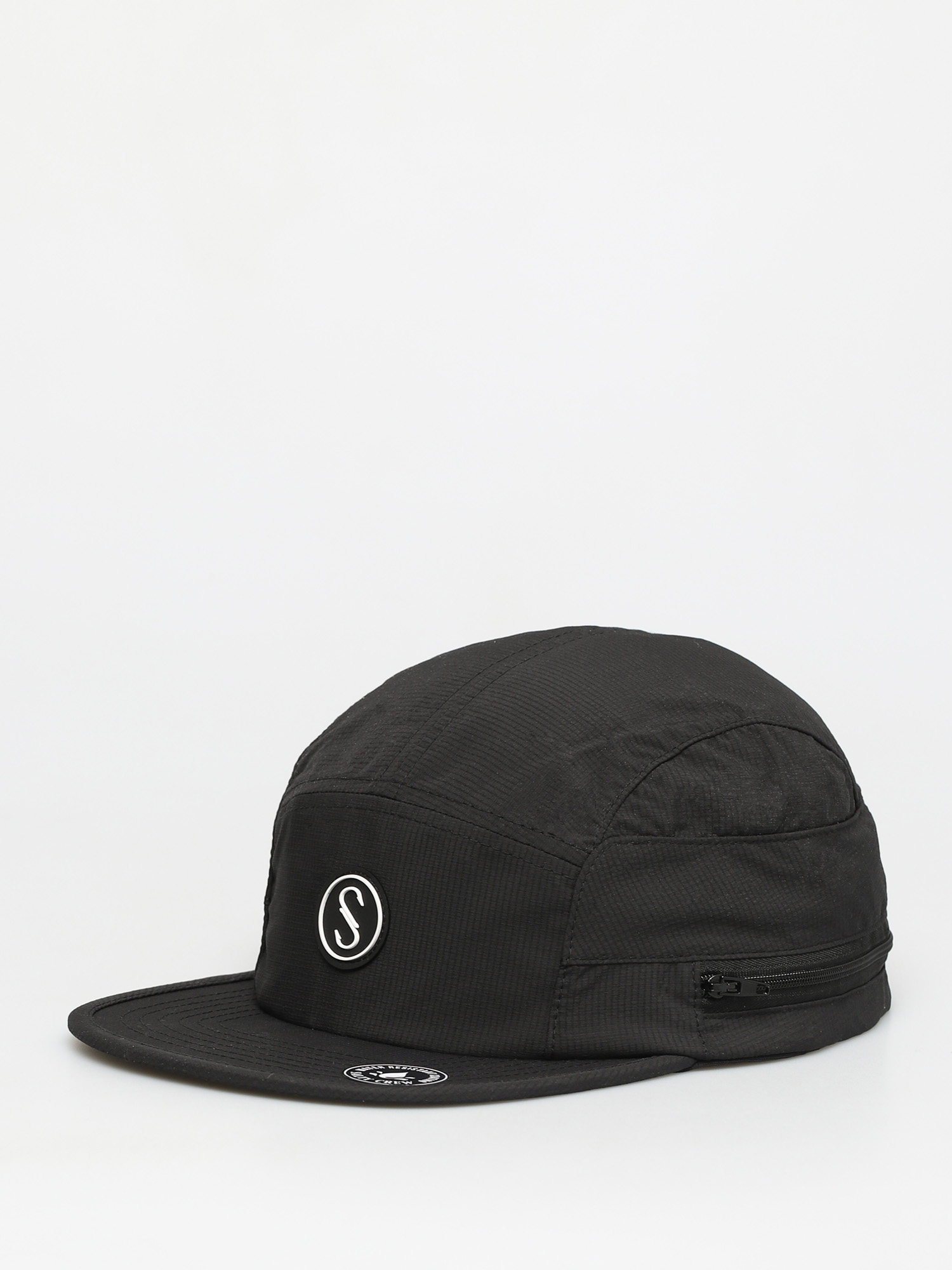 Czapka z daszkiem Salty Crew Inshore 5 Panel ZD (black)