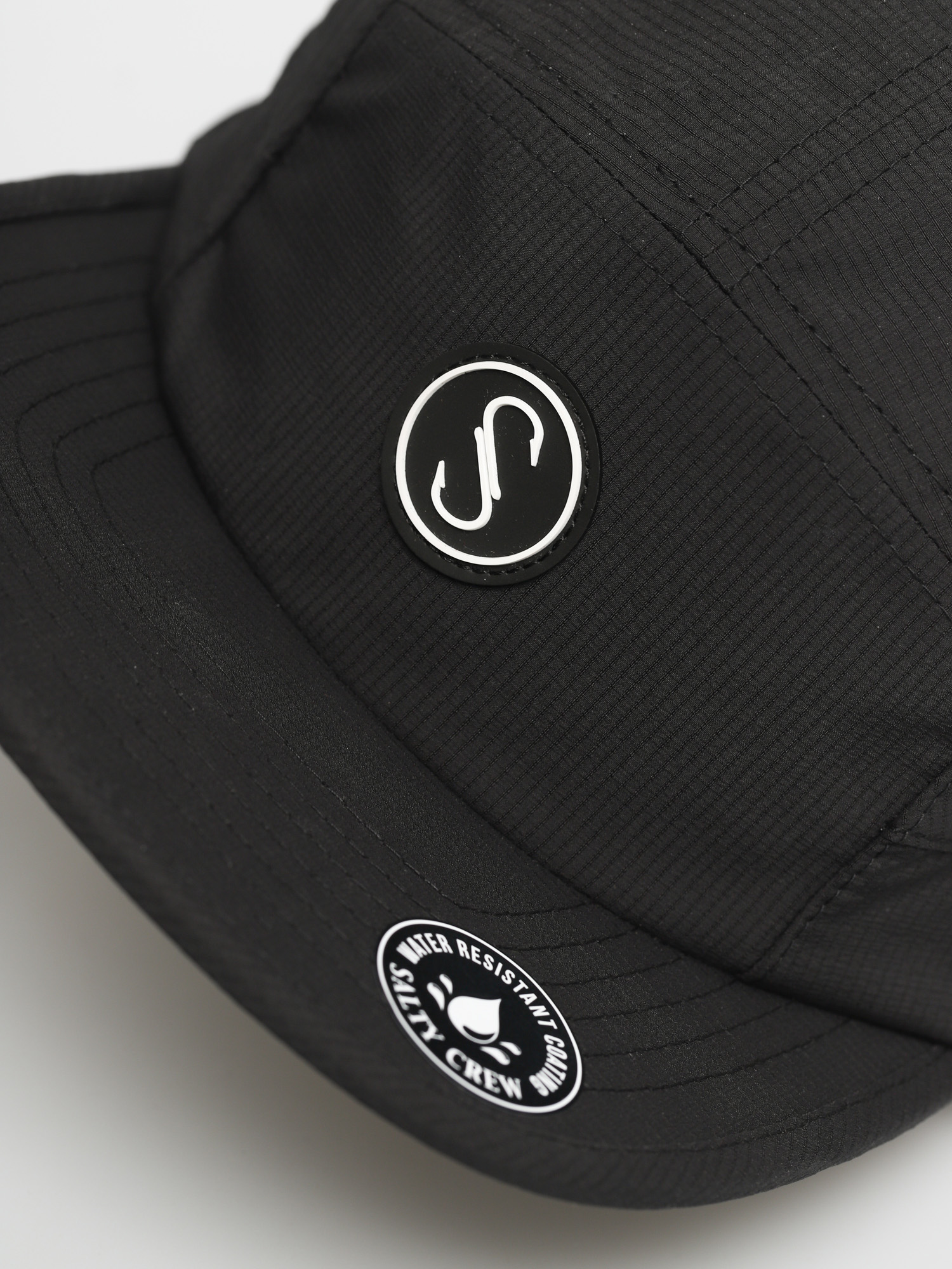 Czapka z daszkiem Salty Crew Inshore 5 Panel ZD (black)